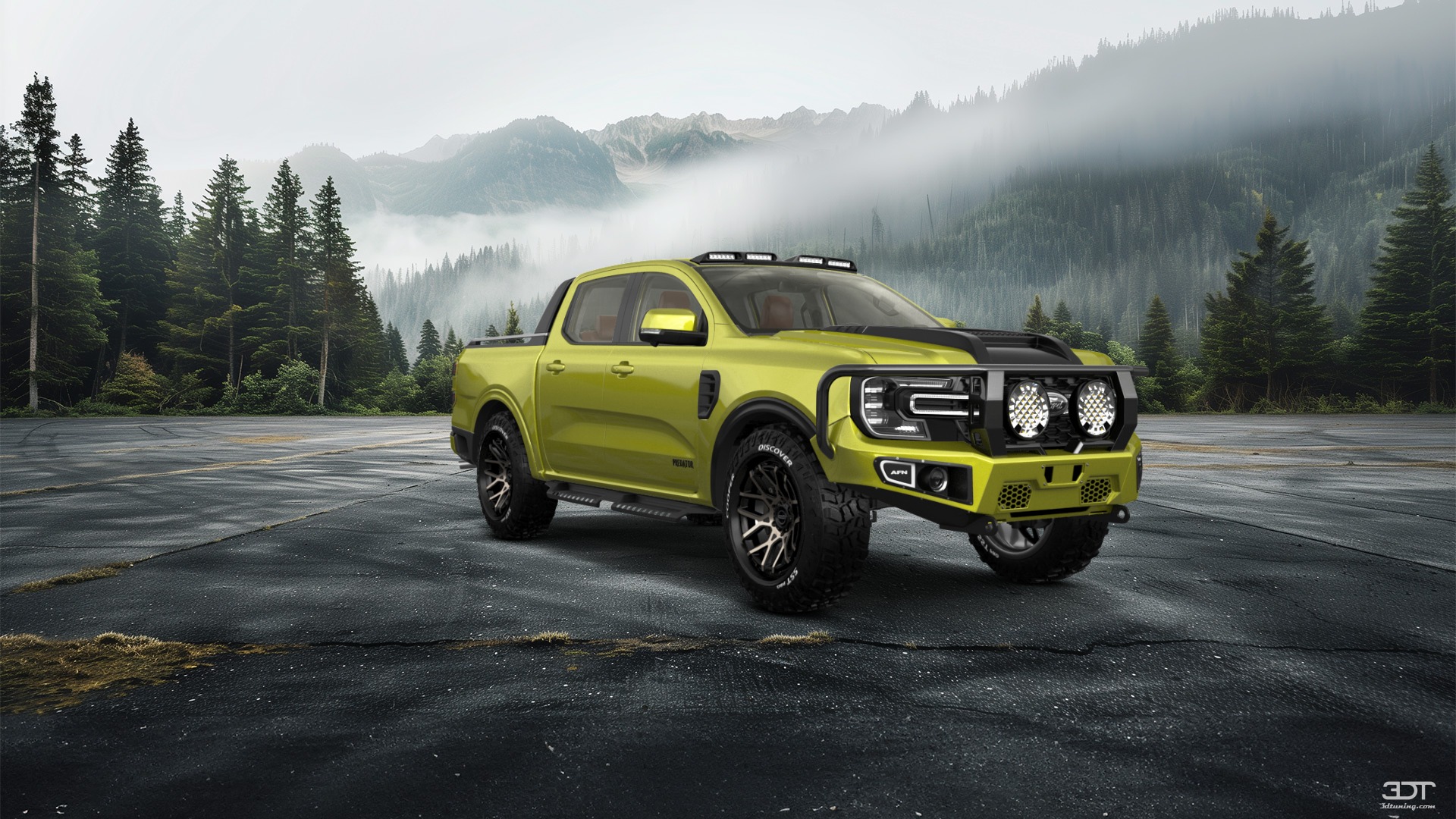 Ford Ranger 4 Door pickup truck 2022