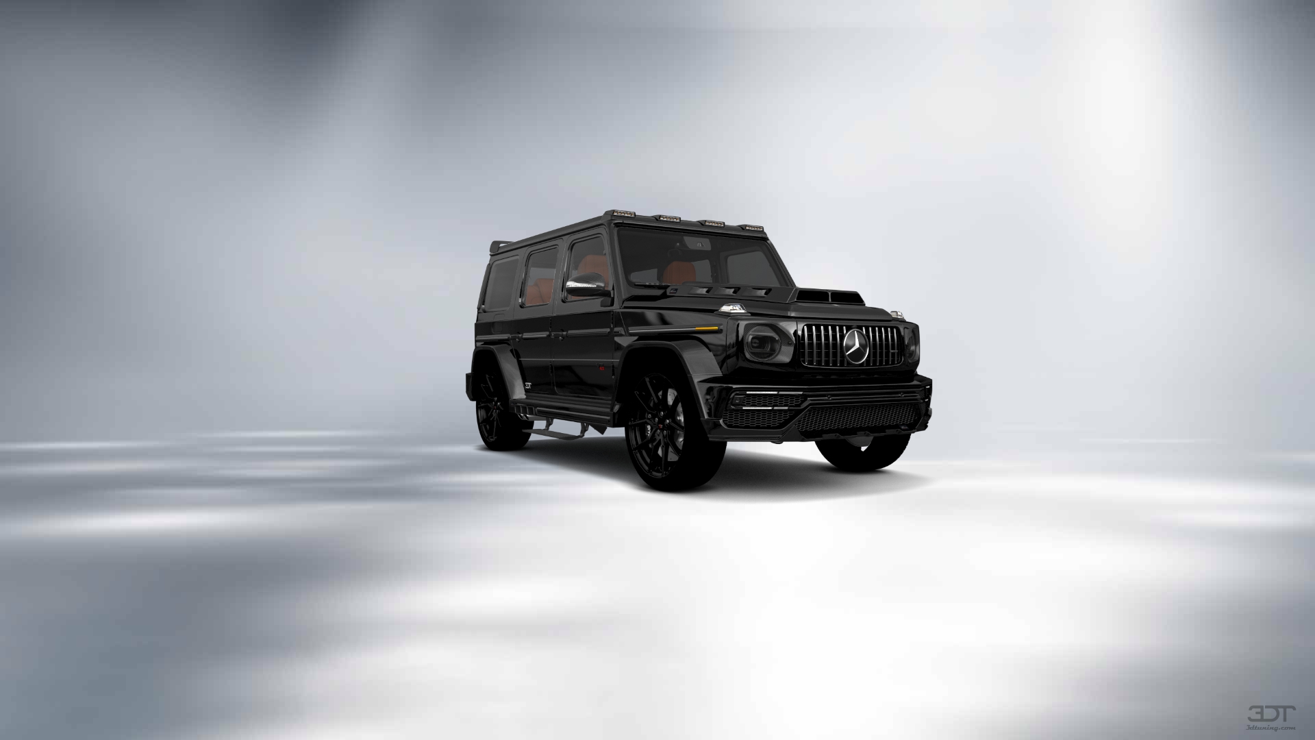 Mercedes G-Class 5 Door SUV 2018 tuning