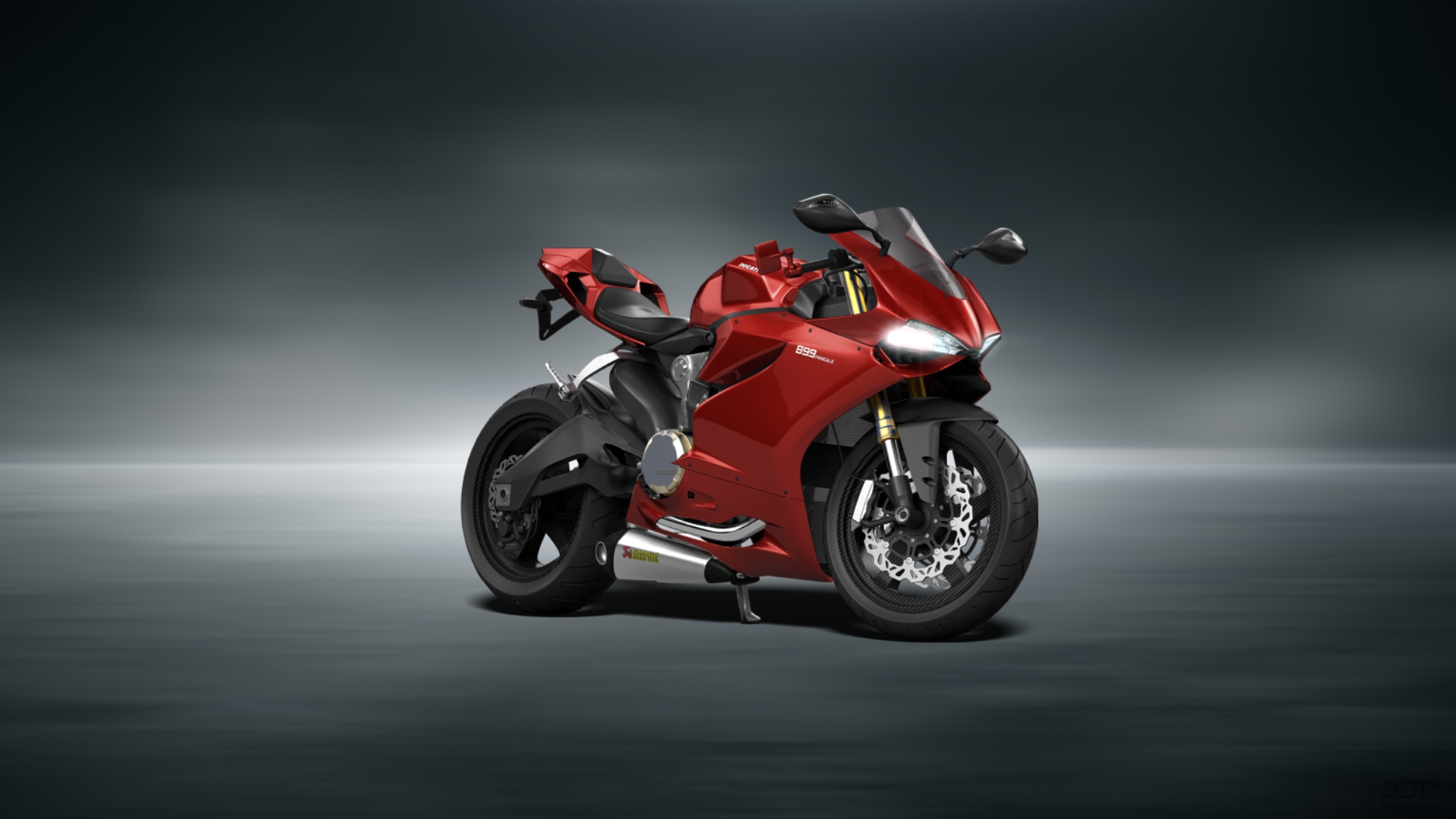 Ducati 899 Panigale Sport Bike 2015