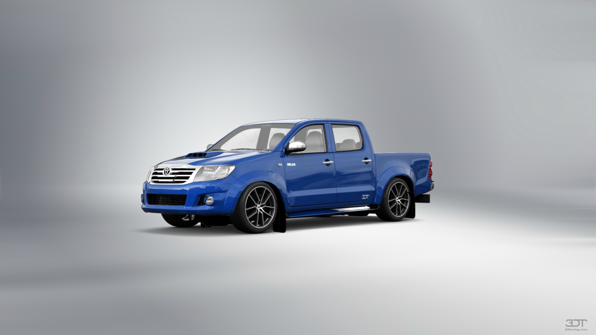 Toyota Hilux 4 Door pickup truck 2012