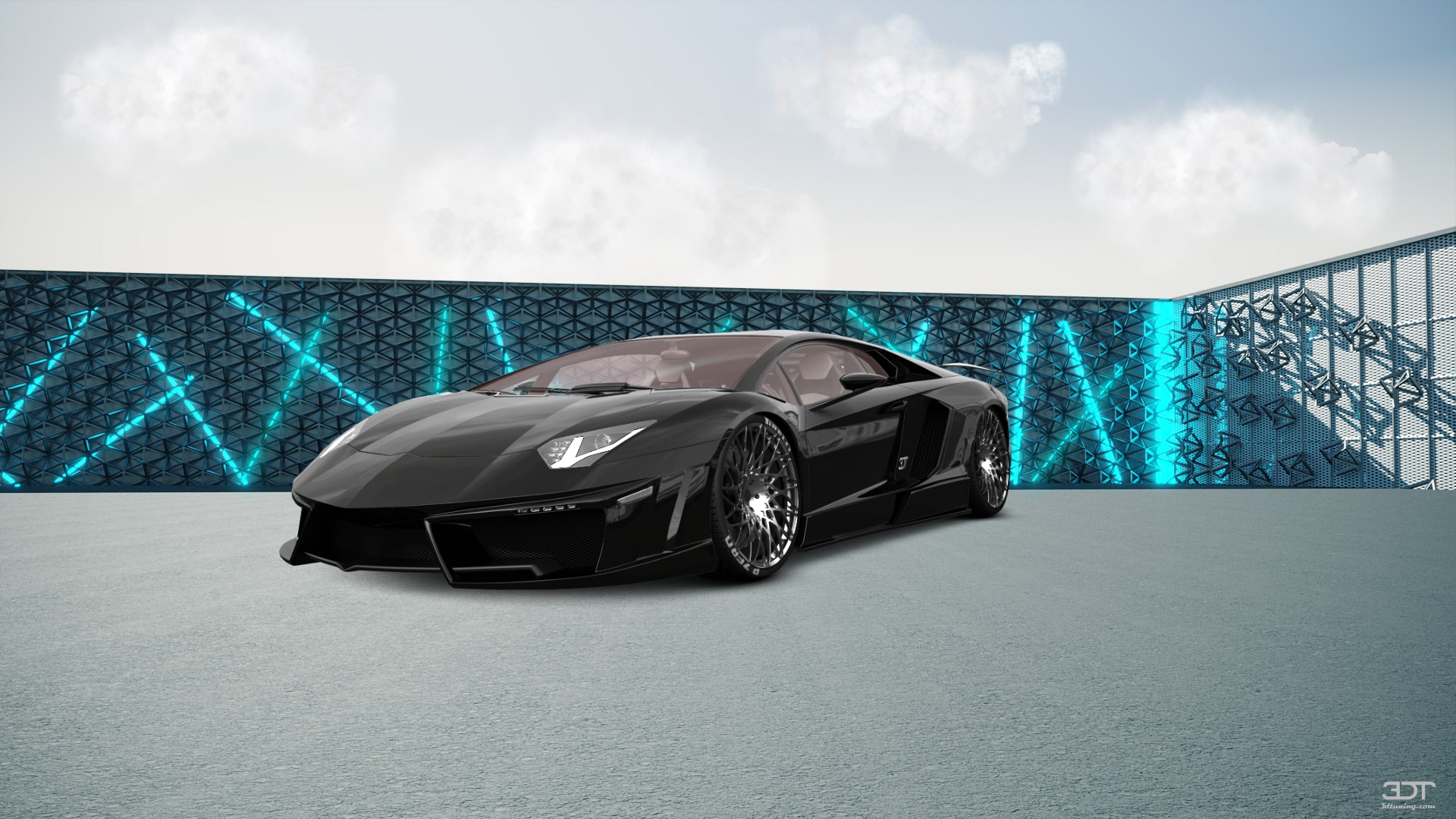 Lamborghini Aventador 2 Door Coupe 2012