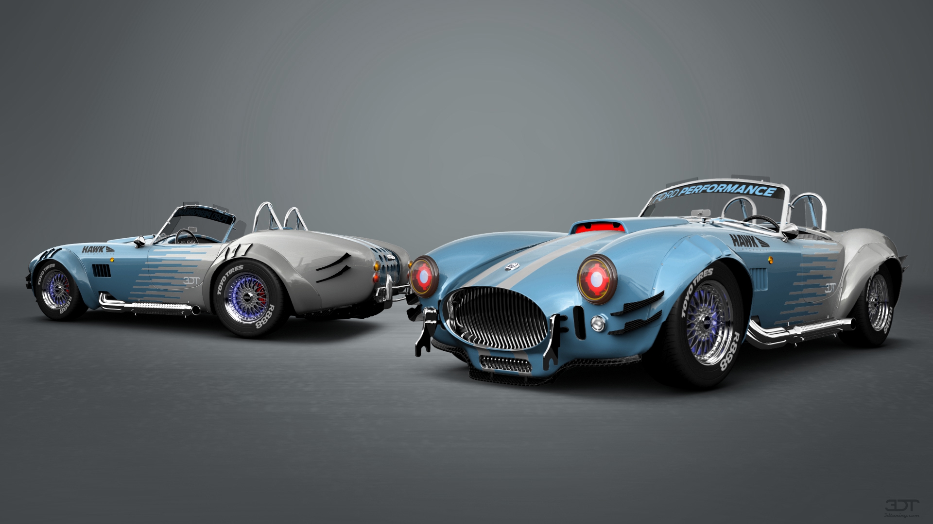 AC Cobra Classic Roadster 1962 tuning