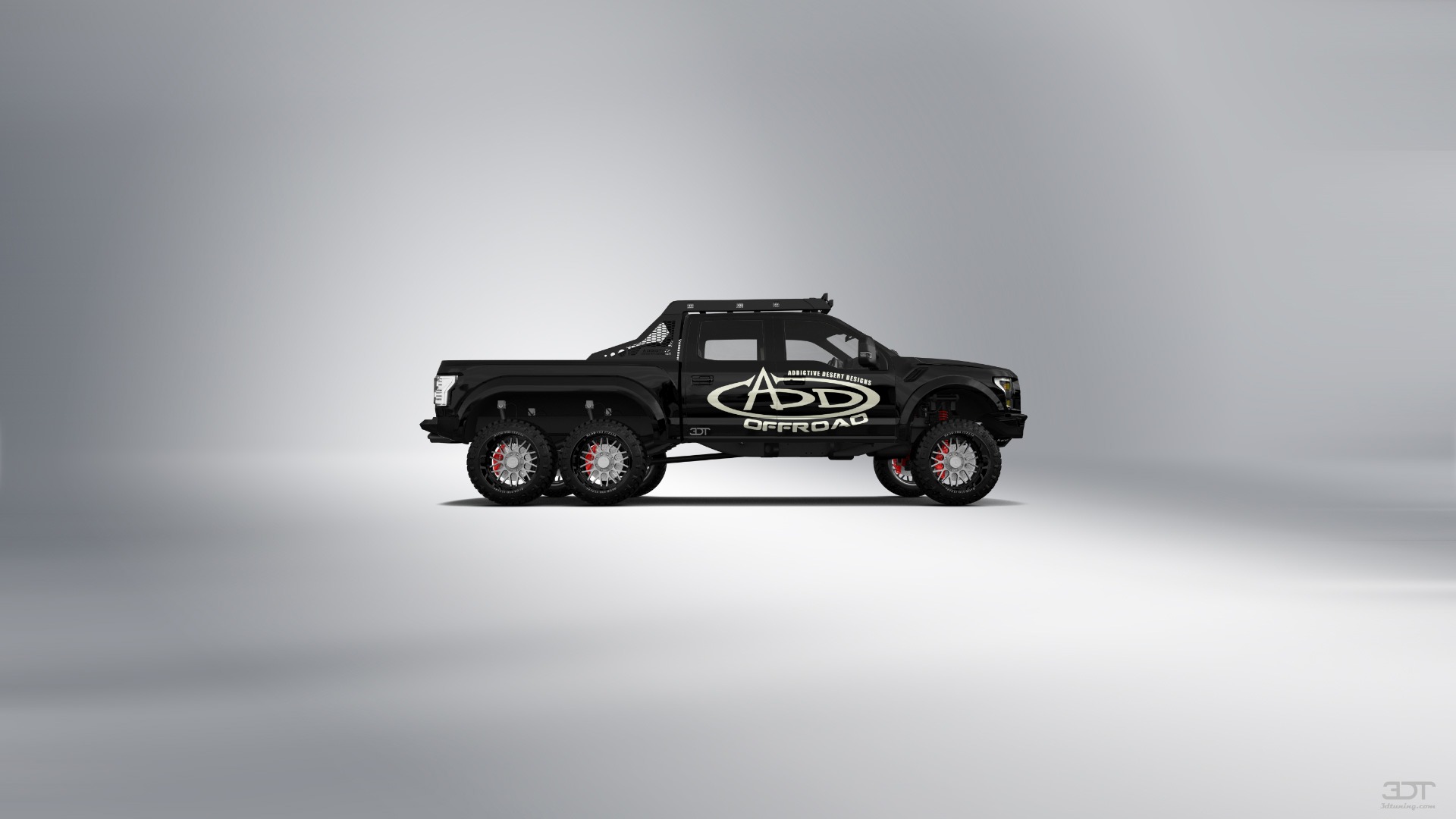 Ford Hennessey VelociRaptor 6x6 Truck 2017