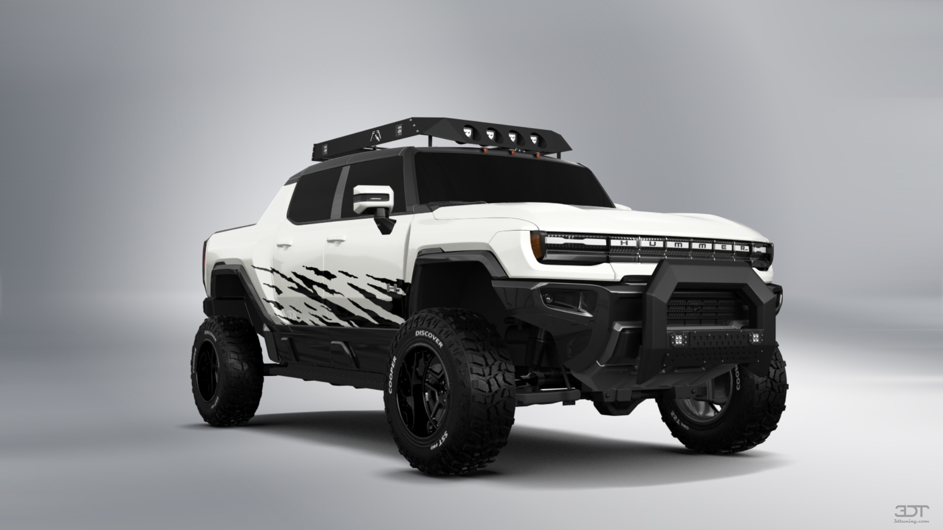 GMC Hummer EV 4 Door pickup truck 2021 tuning