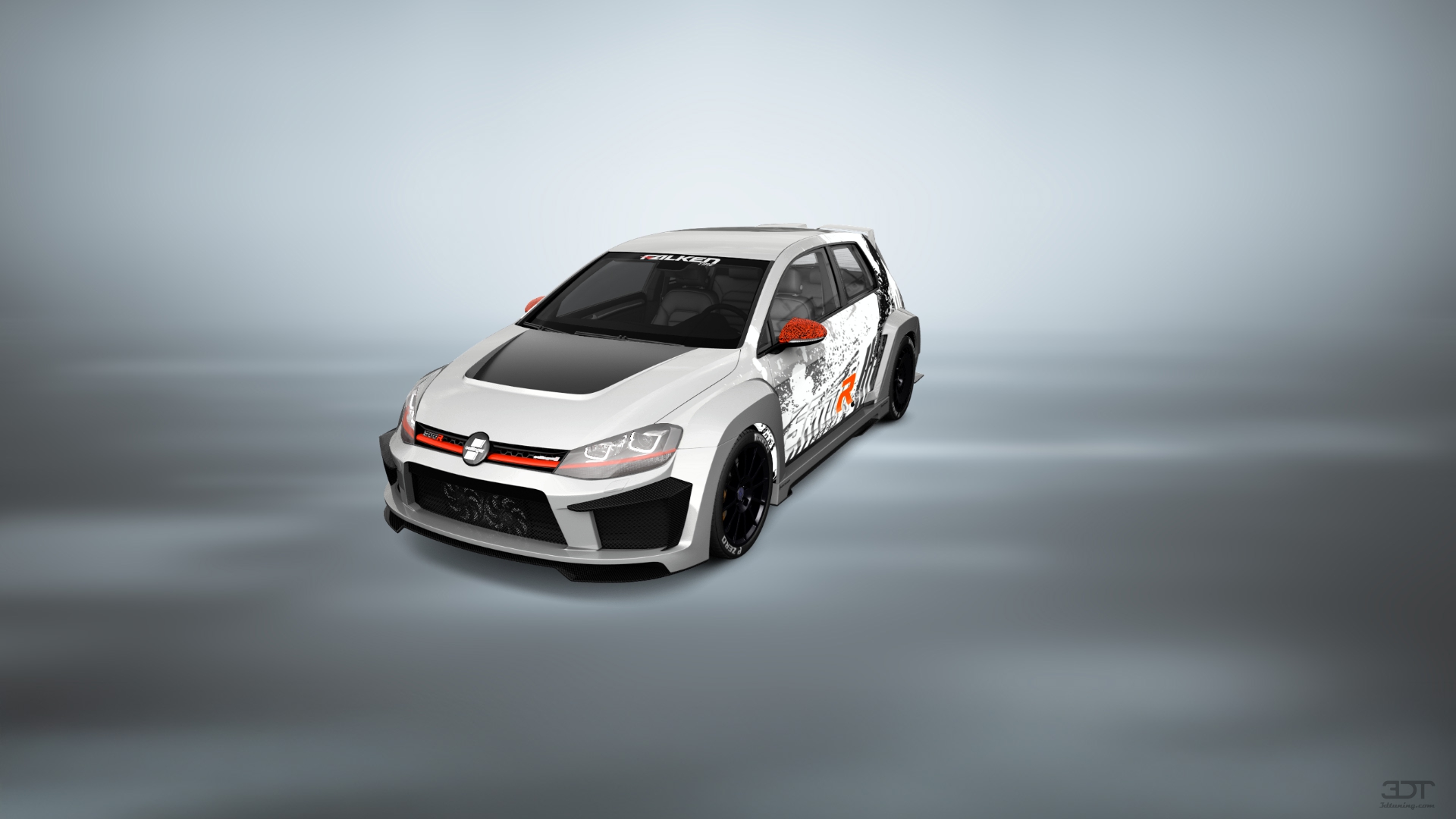 Volkswagen Golf 7 3 Door Hatchback 2013