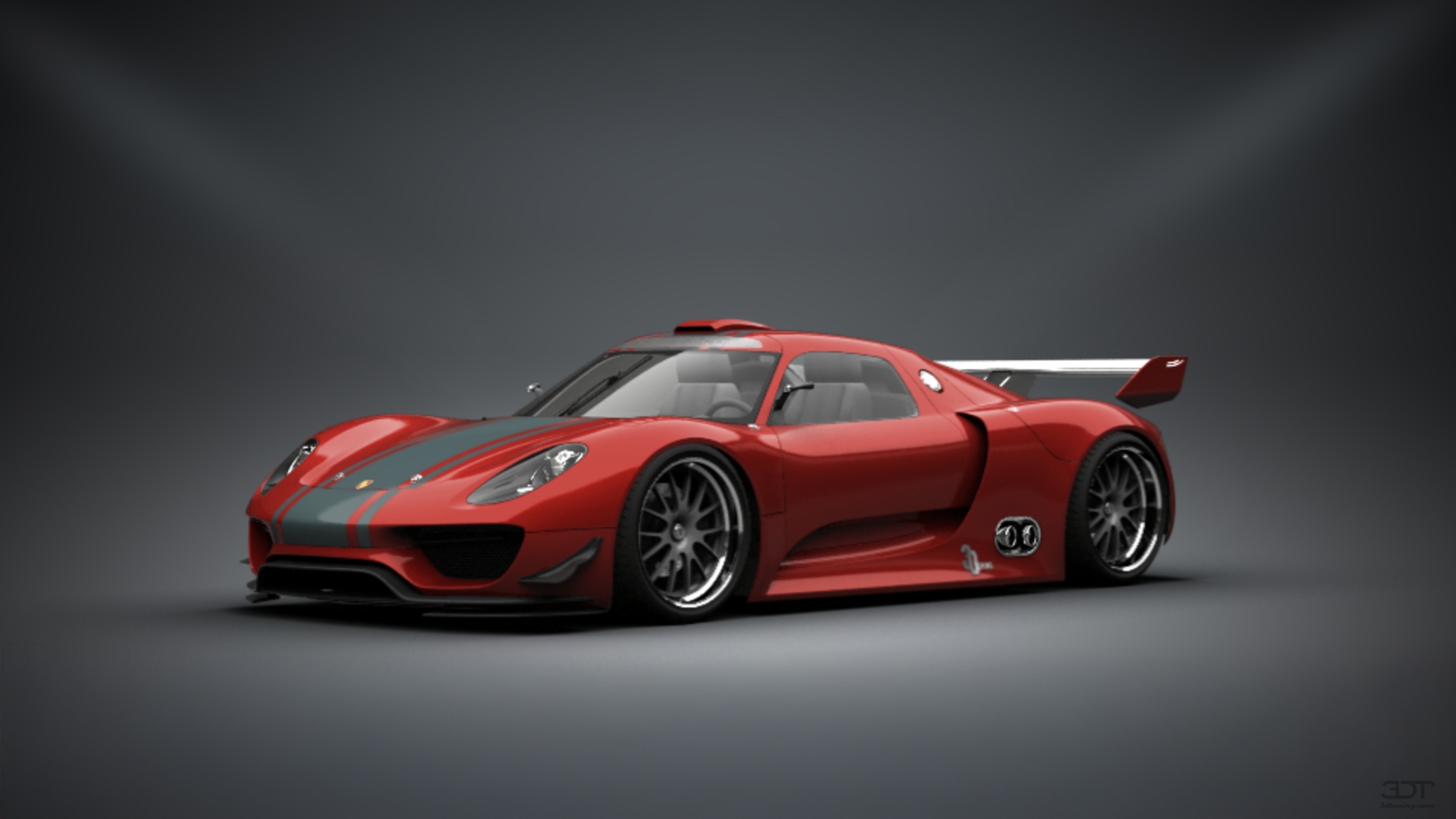 Porsche 918 RSR Coupe 2012