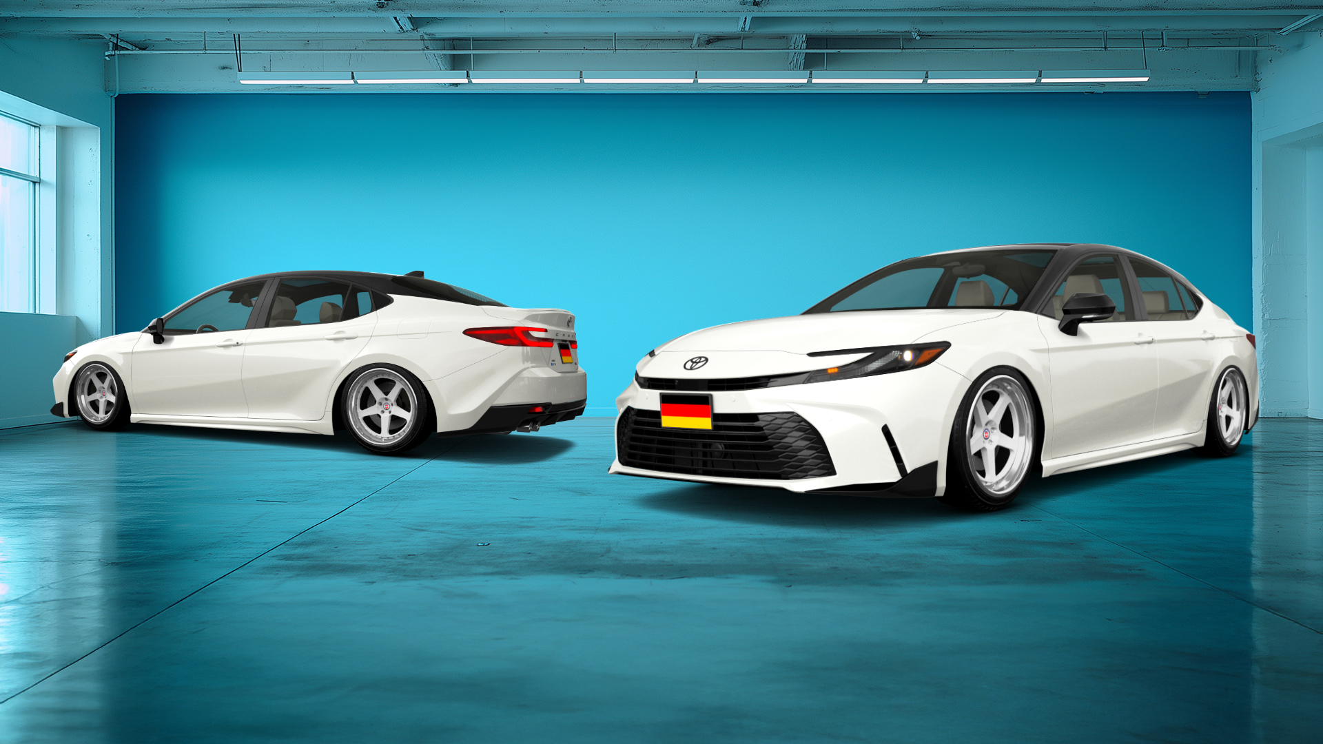 Toyota Camry Sedan 2025 tuning