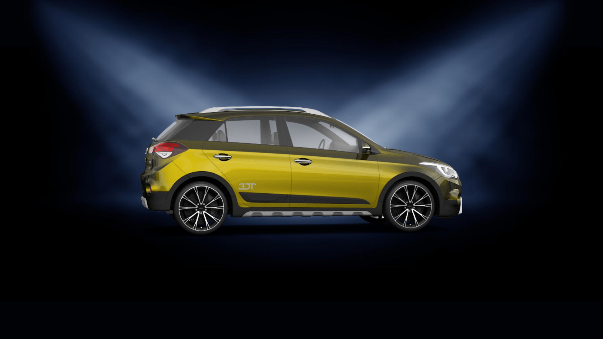 Hyundai I20 Active 5 Door Hatchback 2016