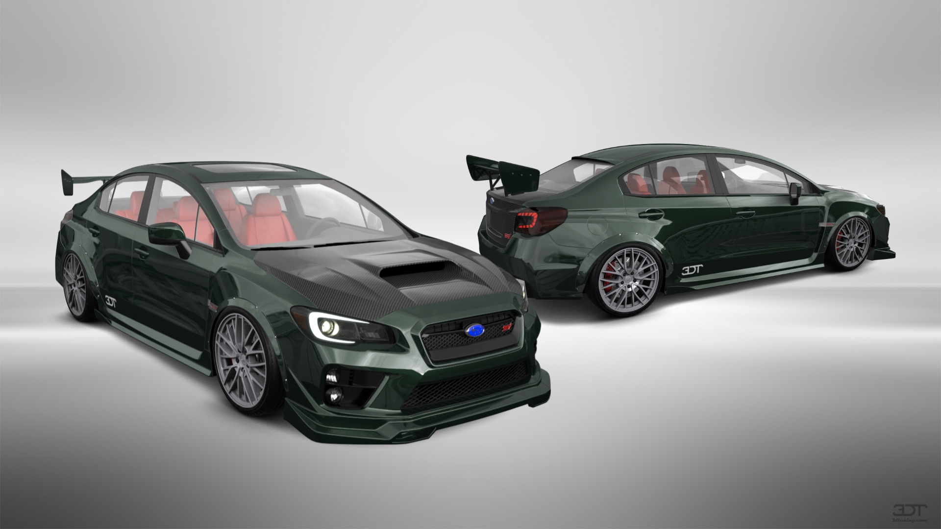 Subaru Impreza WRX STI 4 Door Saloon 2015