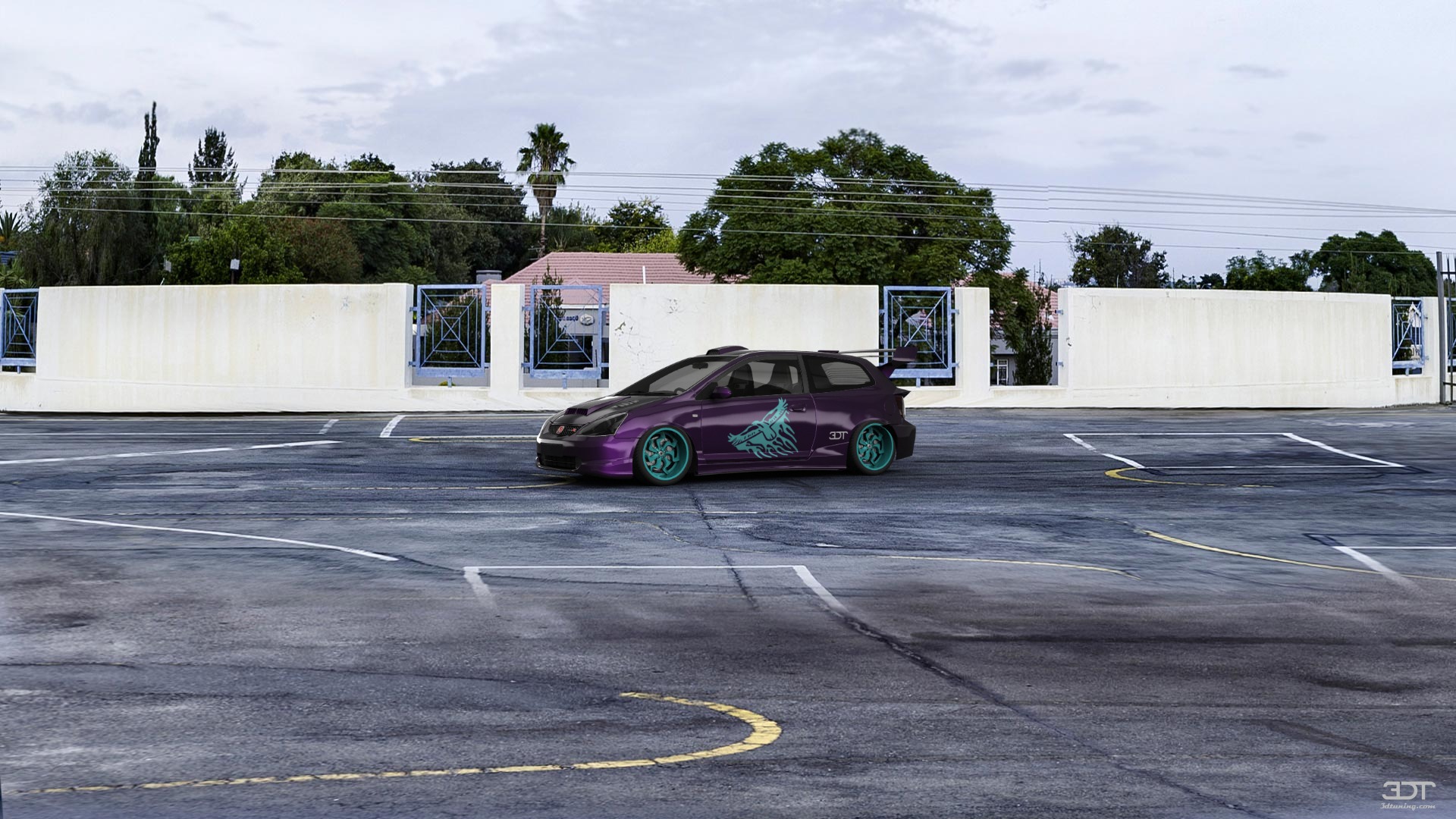 Honda Civic Type-R 3 Door Hatchback 2004 tuning