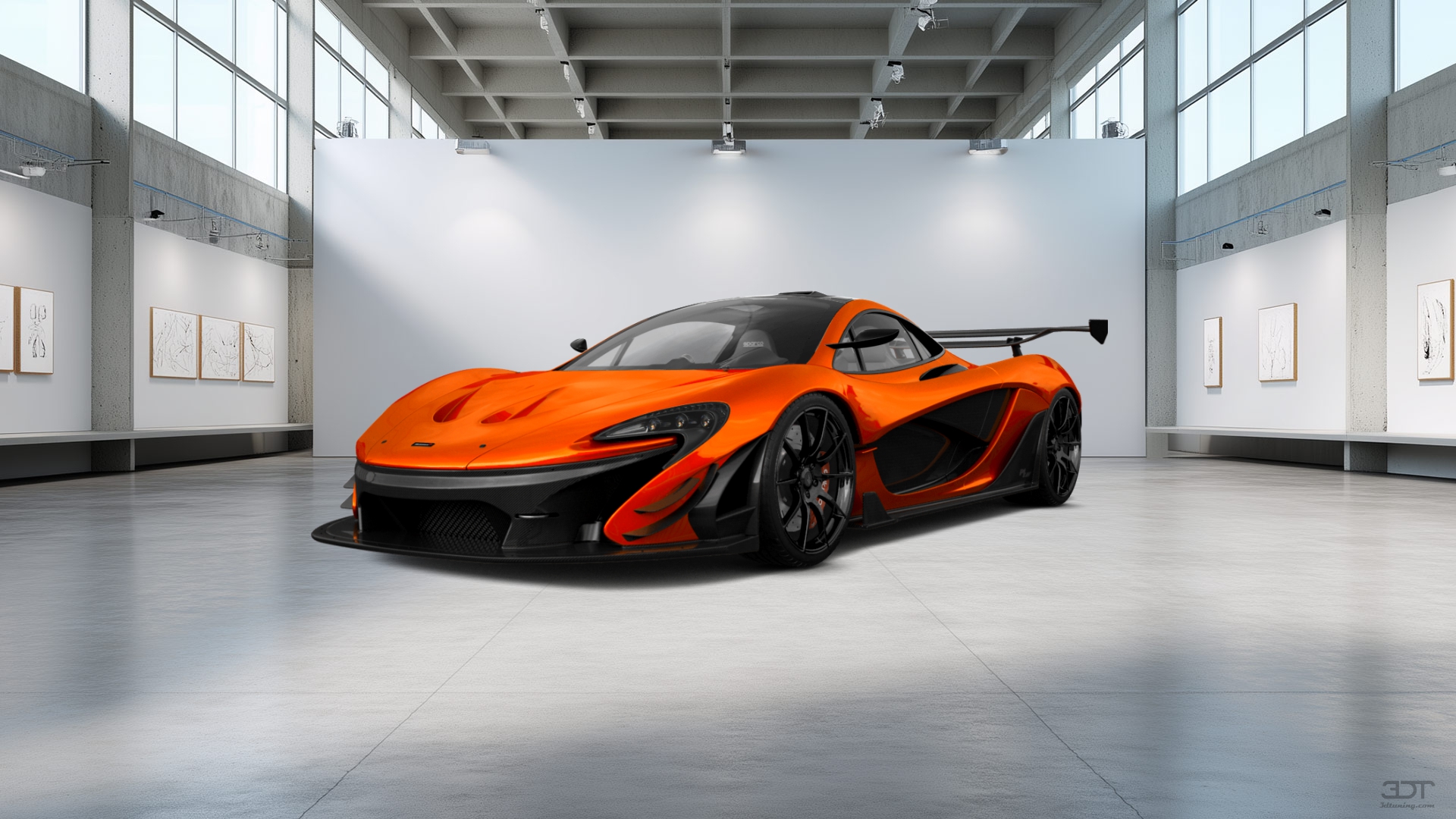McLaren P1 2 Door Coupe 2013 tuning