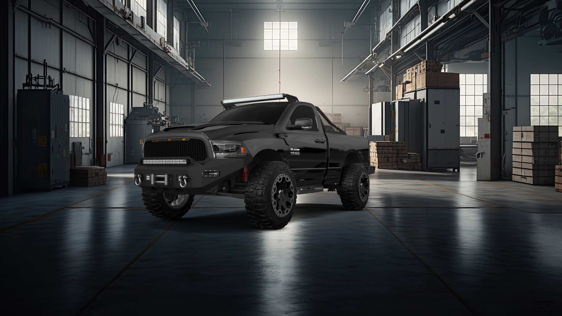 Dodge Ram 1500 Regular Cab 2 Door truck 2014 tuning