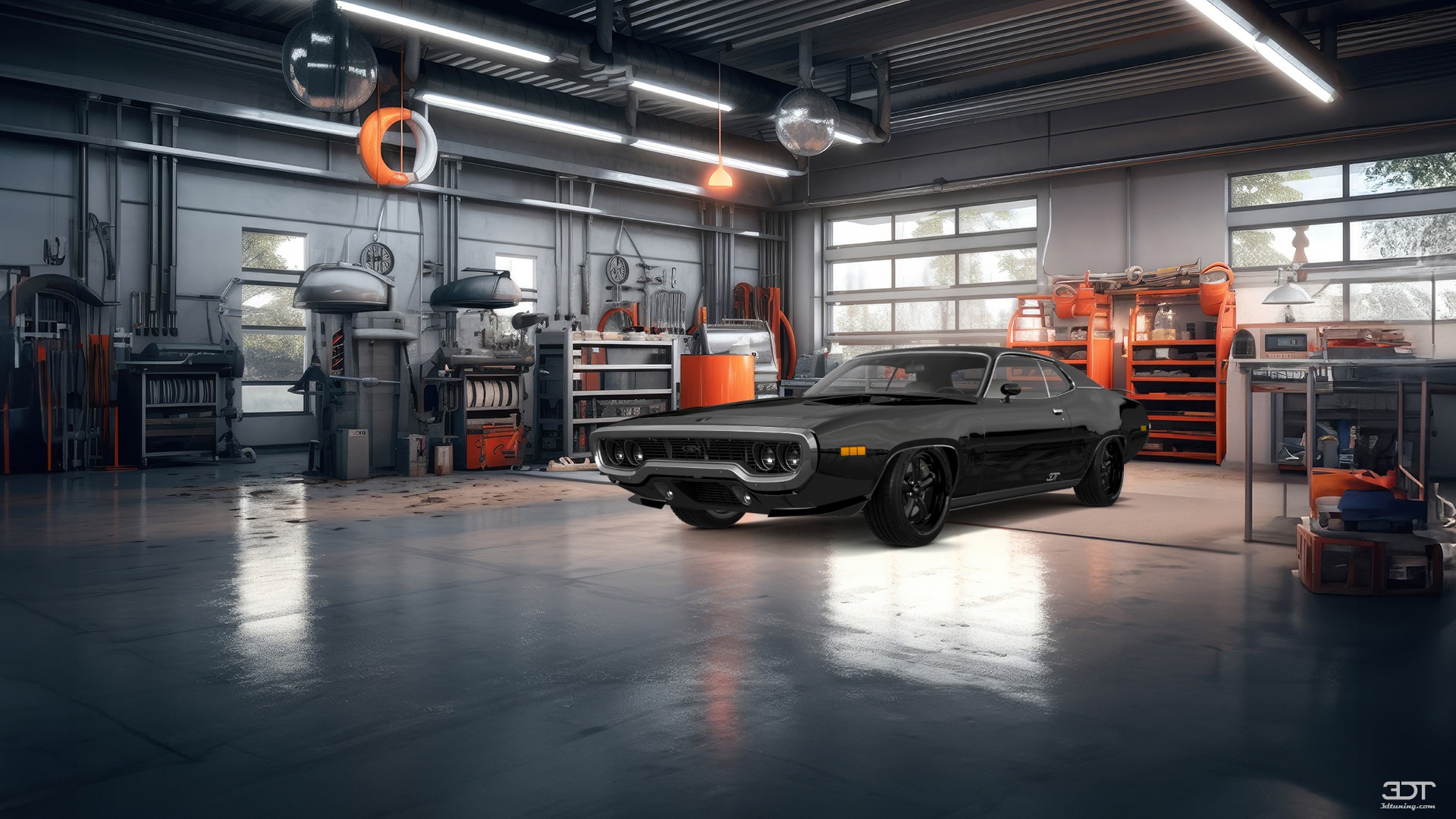 Plymouth GTX 2 Door Hardtop 1971
