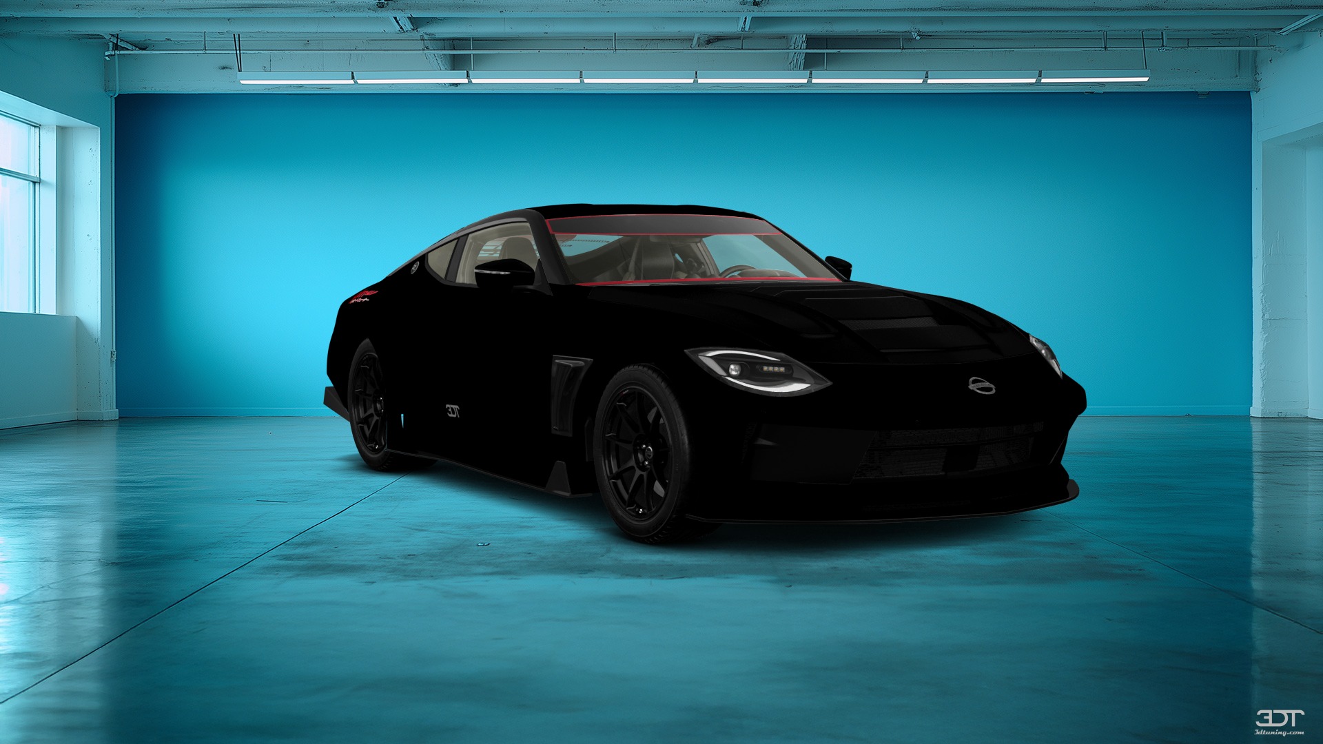 Nissan Z 2 door fastback coupe 2022 tuning