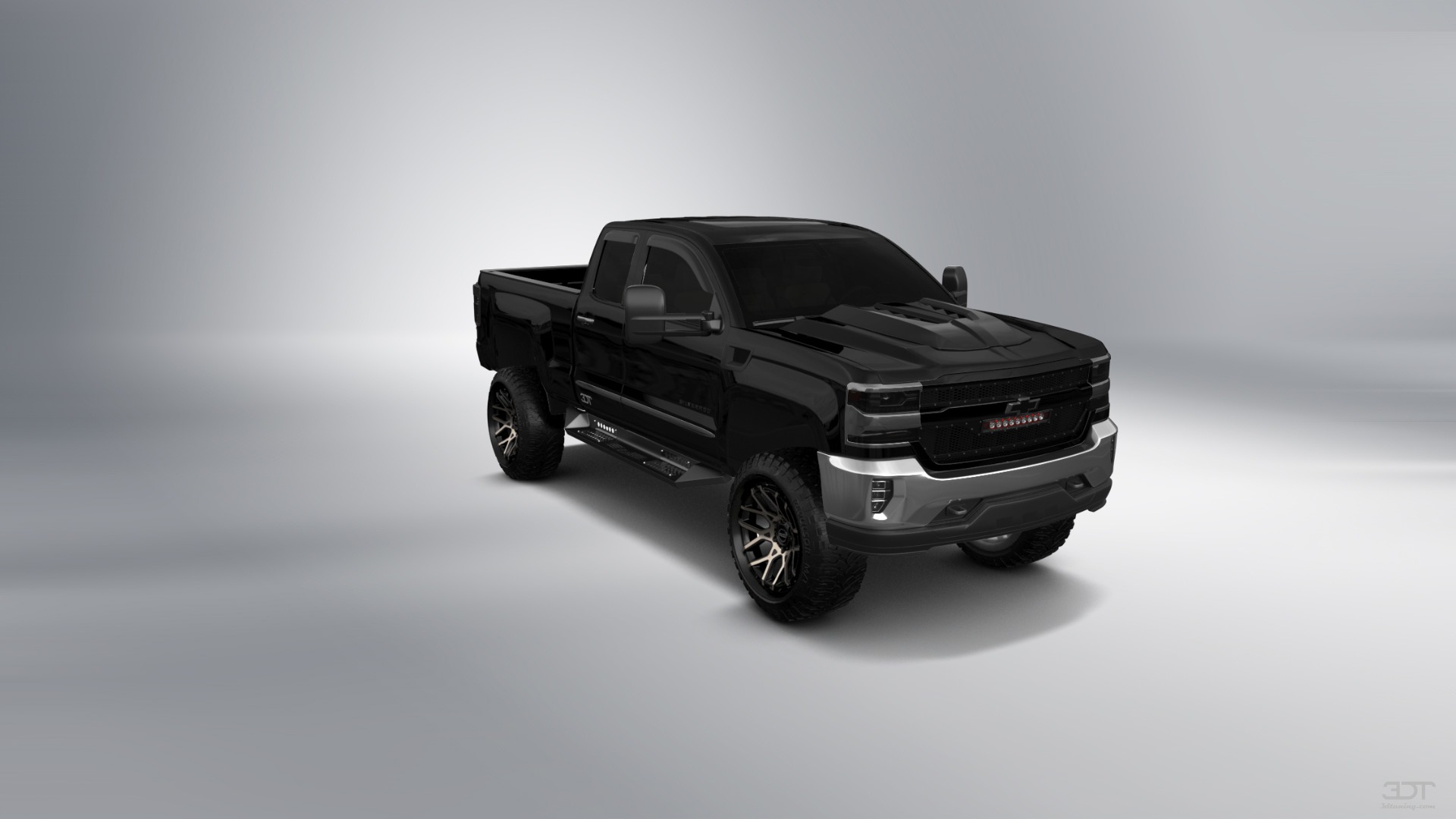 Chevrolet Silverado 1500 6.5 ft box 4 Door pickup truck 2016