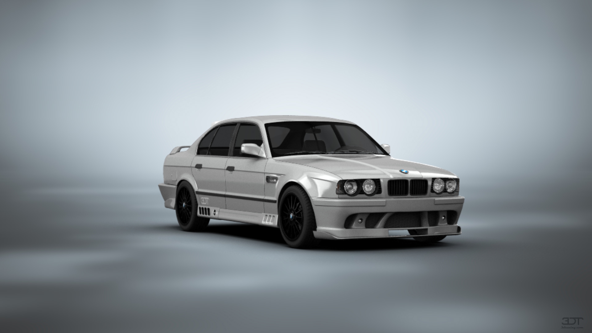 BMW 5 Series Sedan 1987 tuning