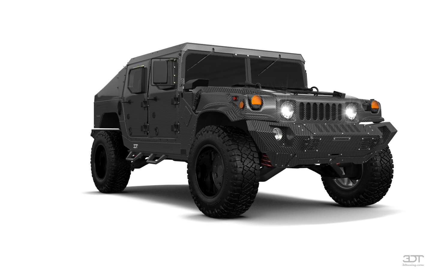 Tuning Hummer H1 4 Door SUV 1992