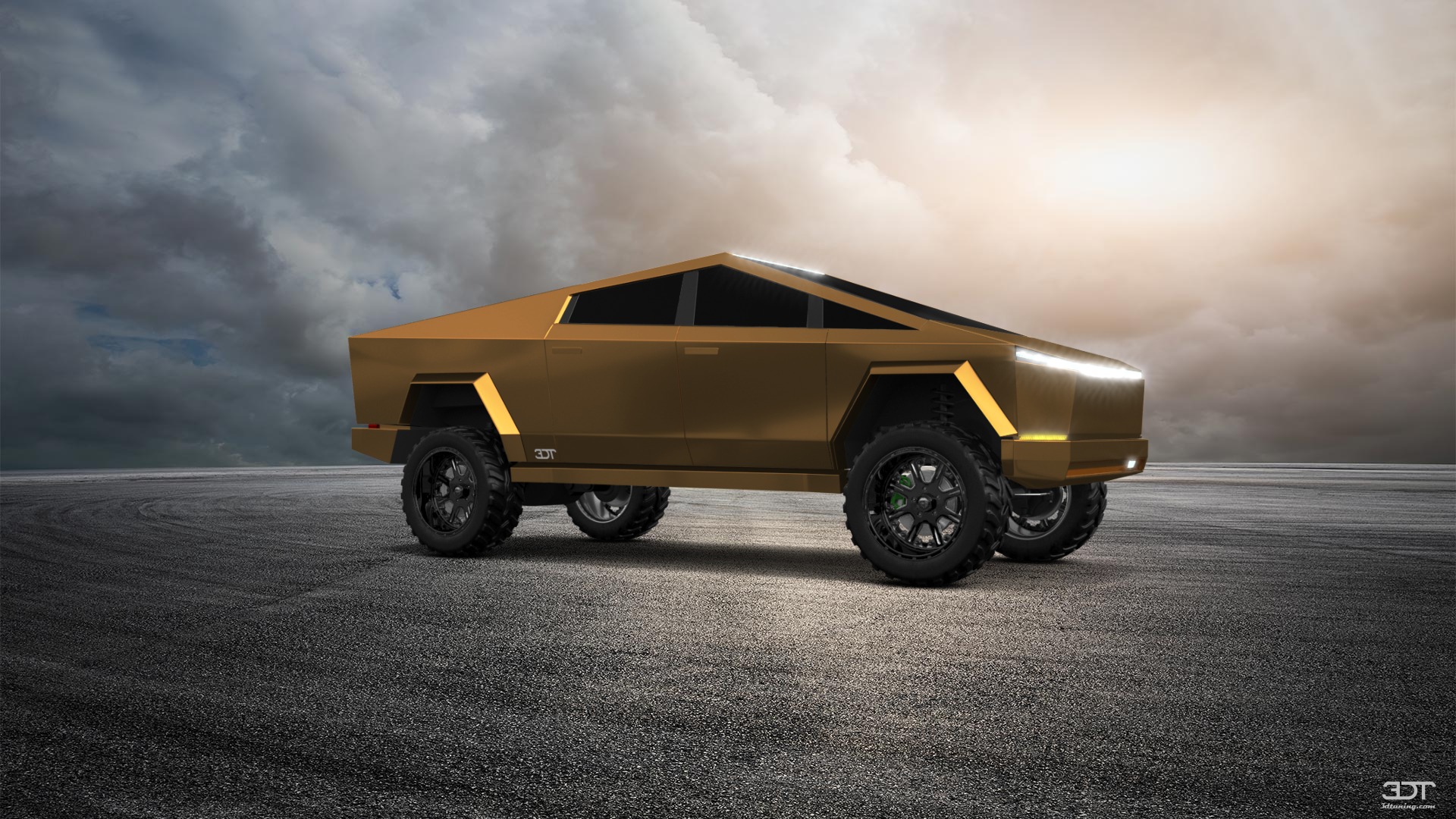 Tesla Cybertruck Truck 2021