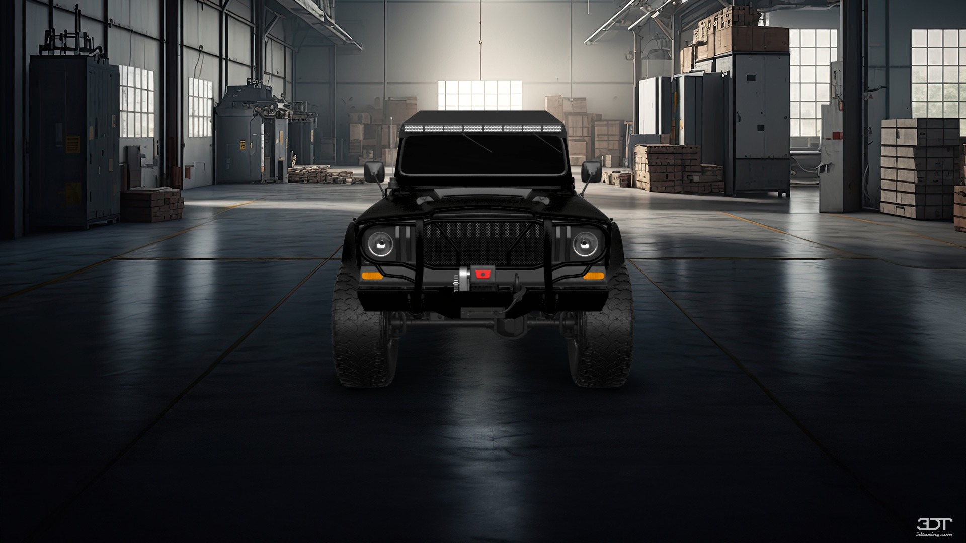 Jeep Kaiser M715 2 Door pickup truck 1968 Images