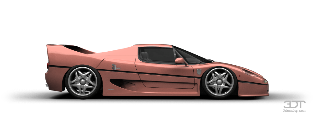 Tuning Ferrari F50 Coupe 1995