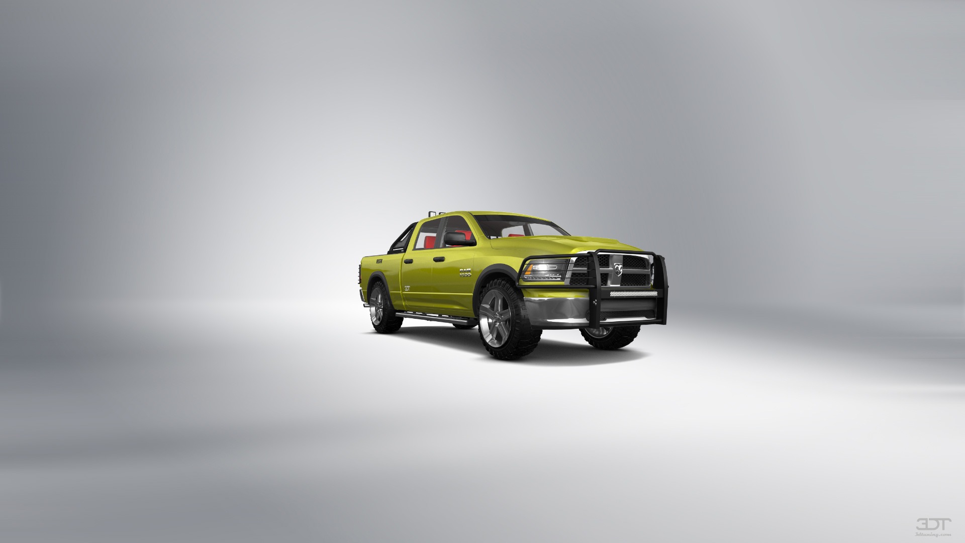 Dodge Ram 1500 Crew Cab 6.4 ft box 4 Door pickup truck 2009