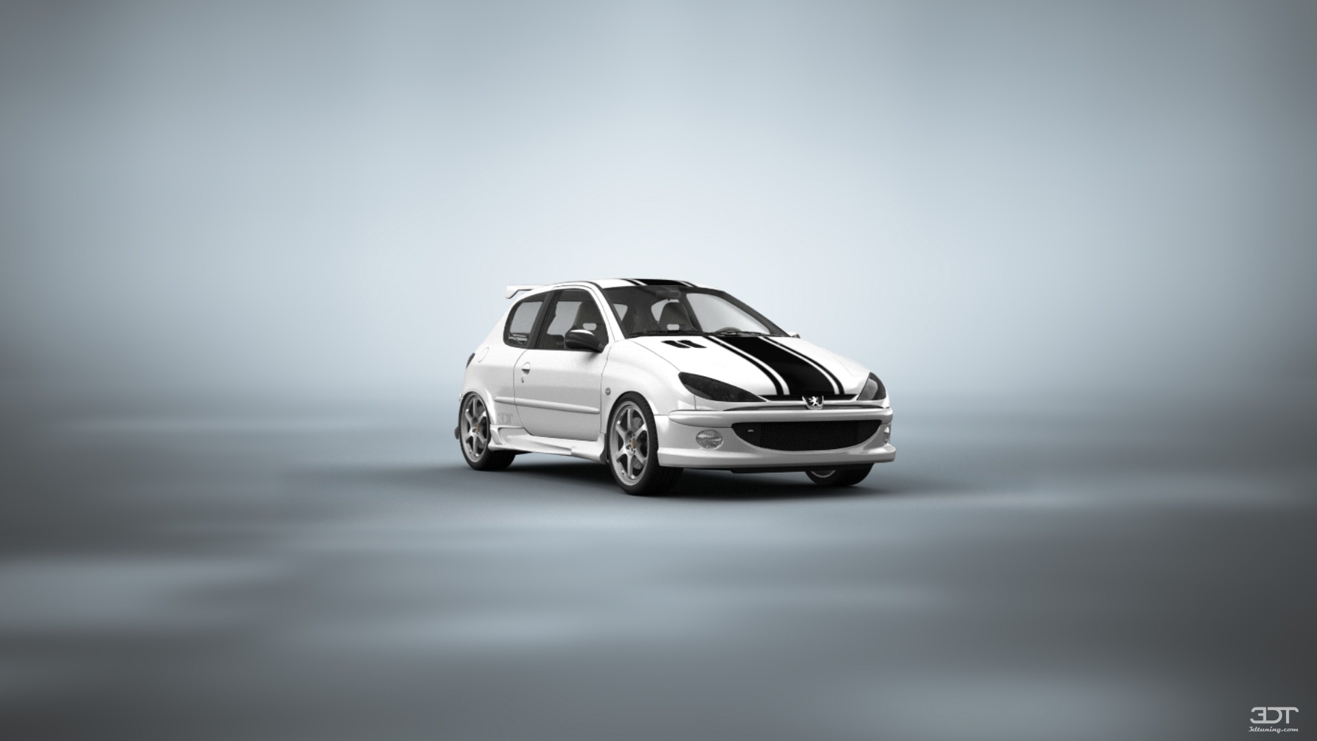 Peugeot 206 3 Door Hatchback 1998