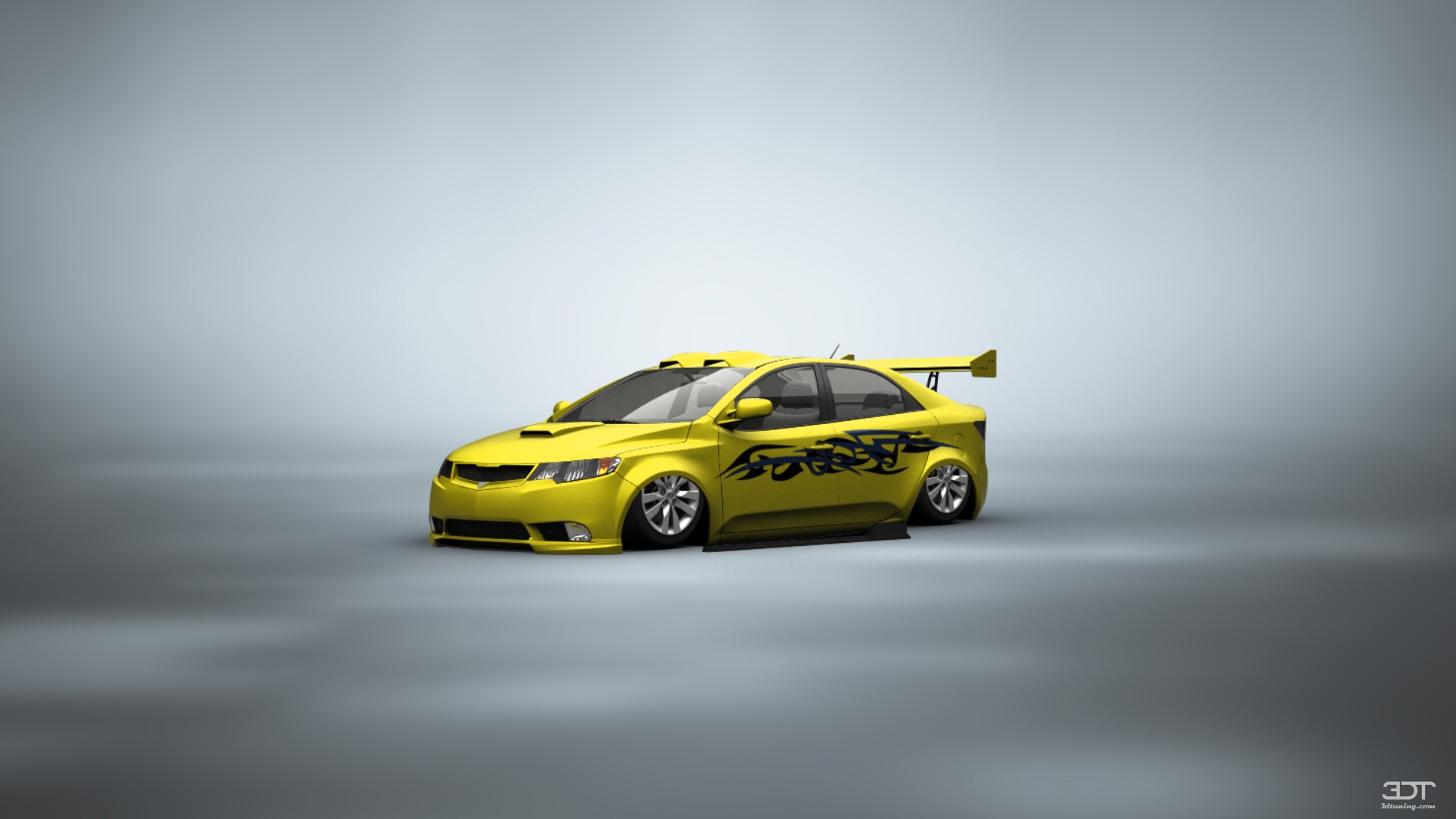 Kia Cerato Sedan 2012 tuning