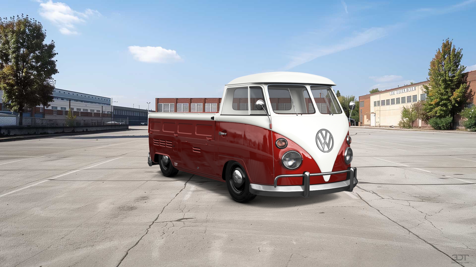Volkswagen T1 Van 1950