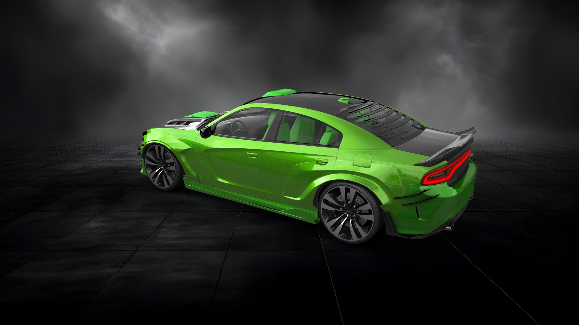 Dodge Charger 4 Door Saloon 2015 tuning