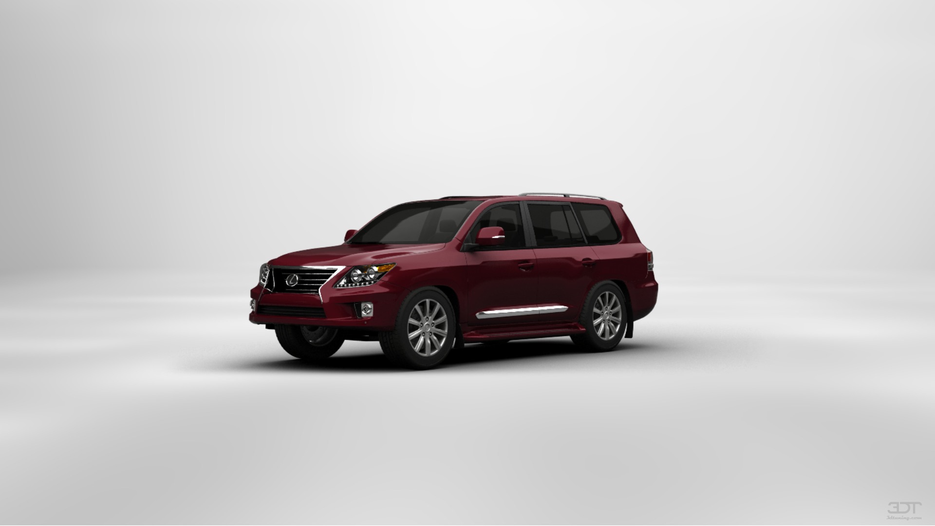 Lexus LX SUV 2010