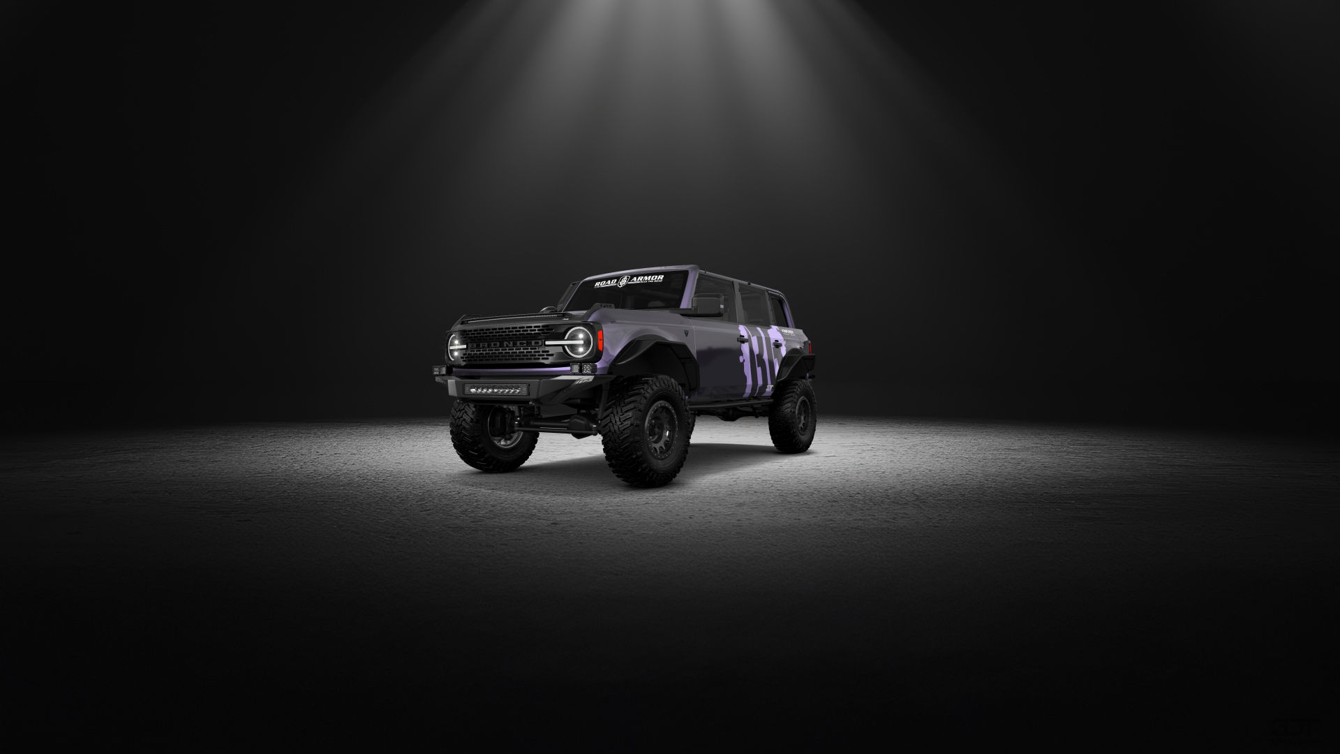 Ford Bronco 4 Door SUV 2021 tuning