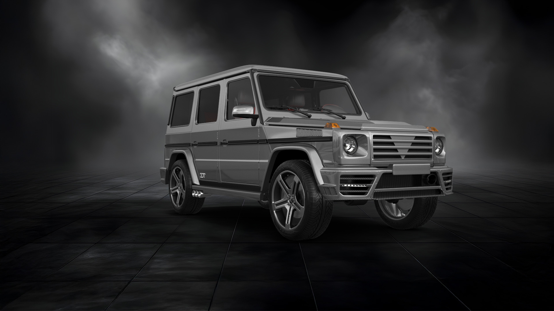 Mercedes G-Class 5 Door SUV 2013 tuning