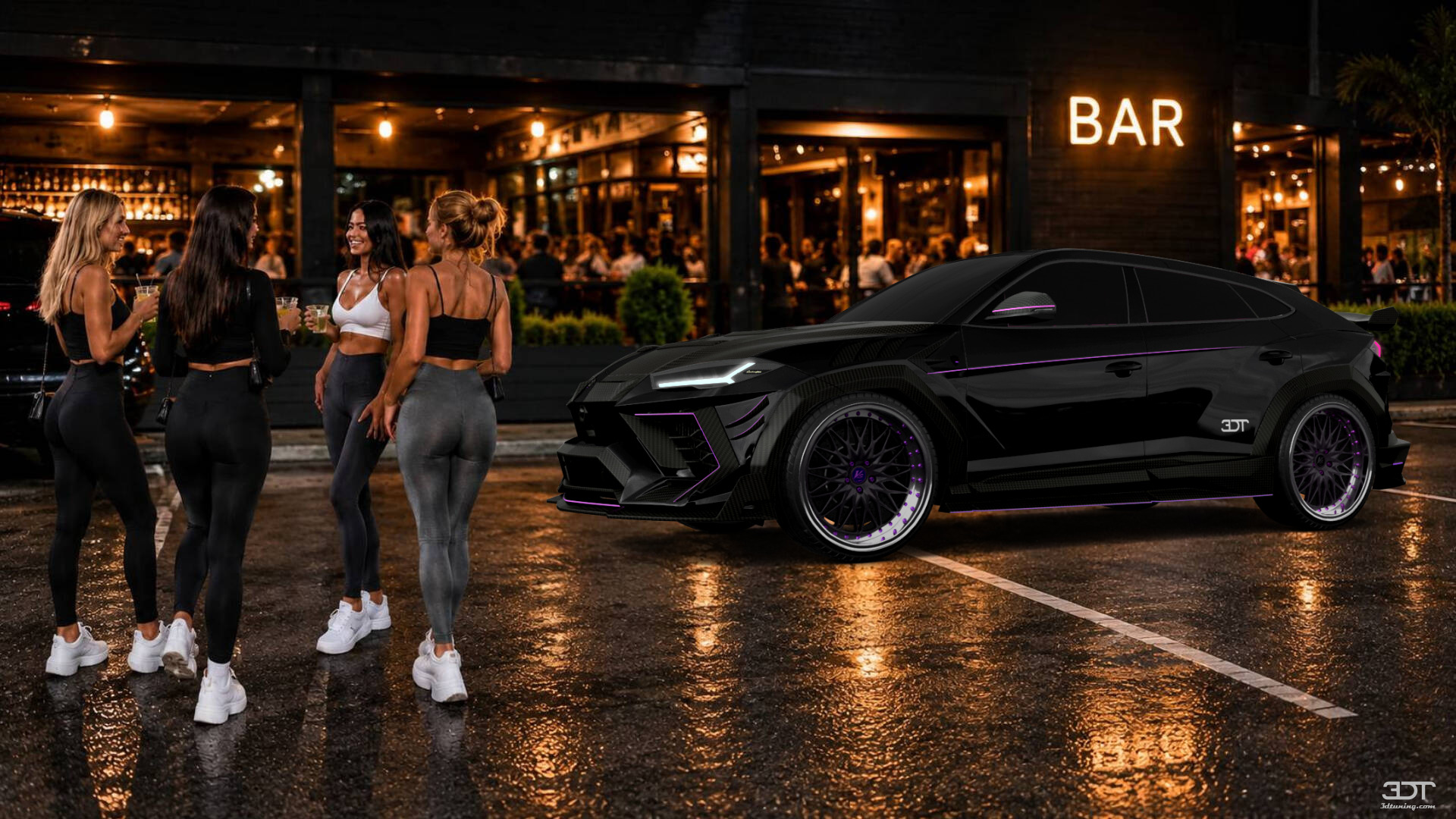 Tuning Lamborghini Urus 5 Door SUV 2019