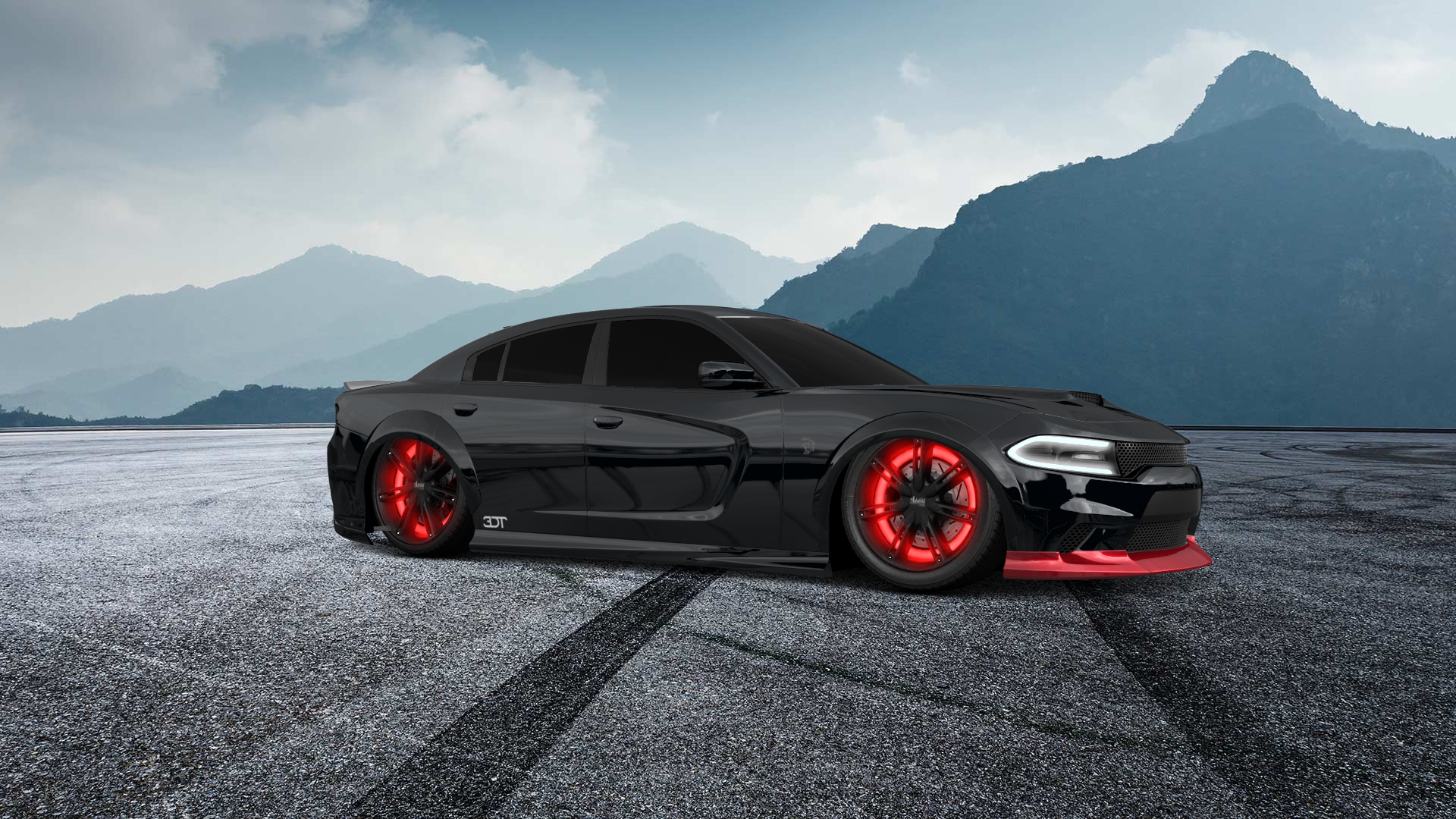 Dodge Charger 4 Door Saloon 2015 tuning