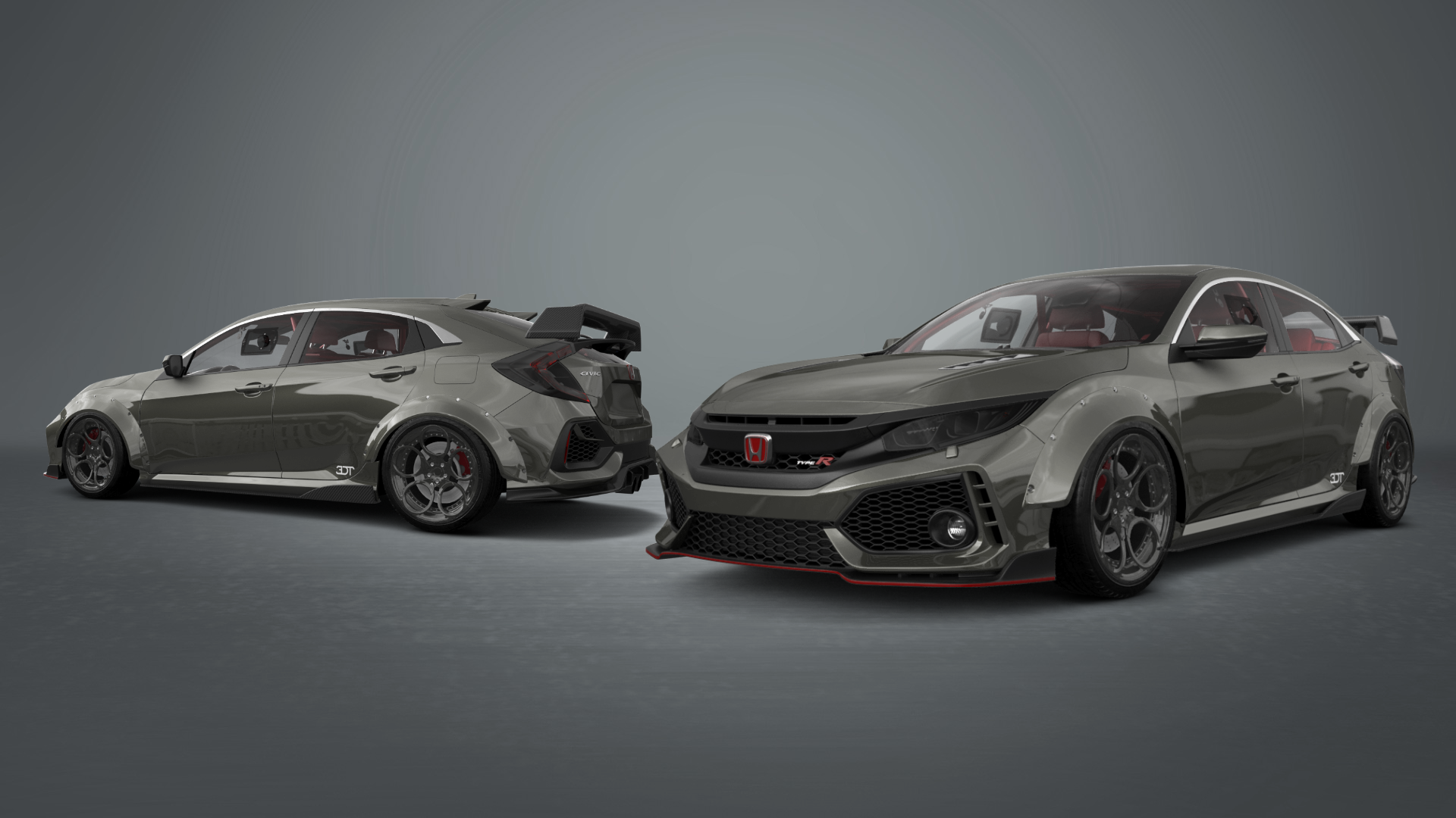 Honda Civic Hatchback 2018 Images