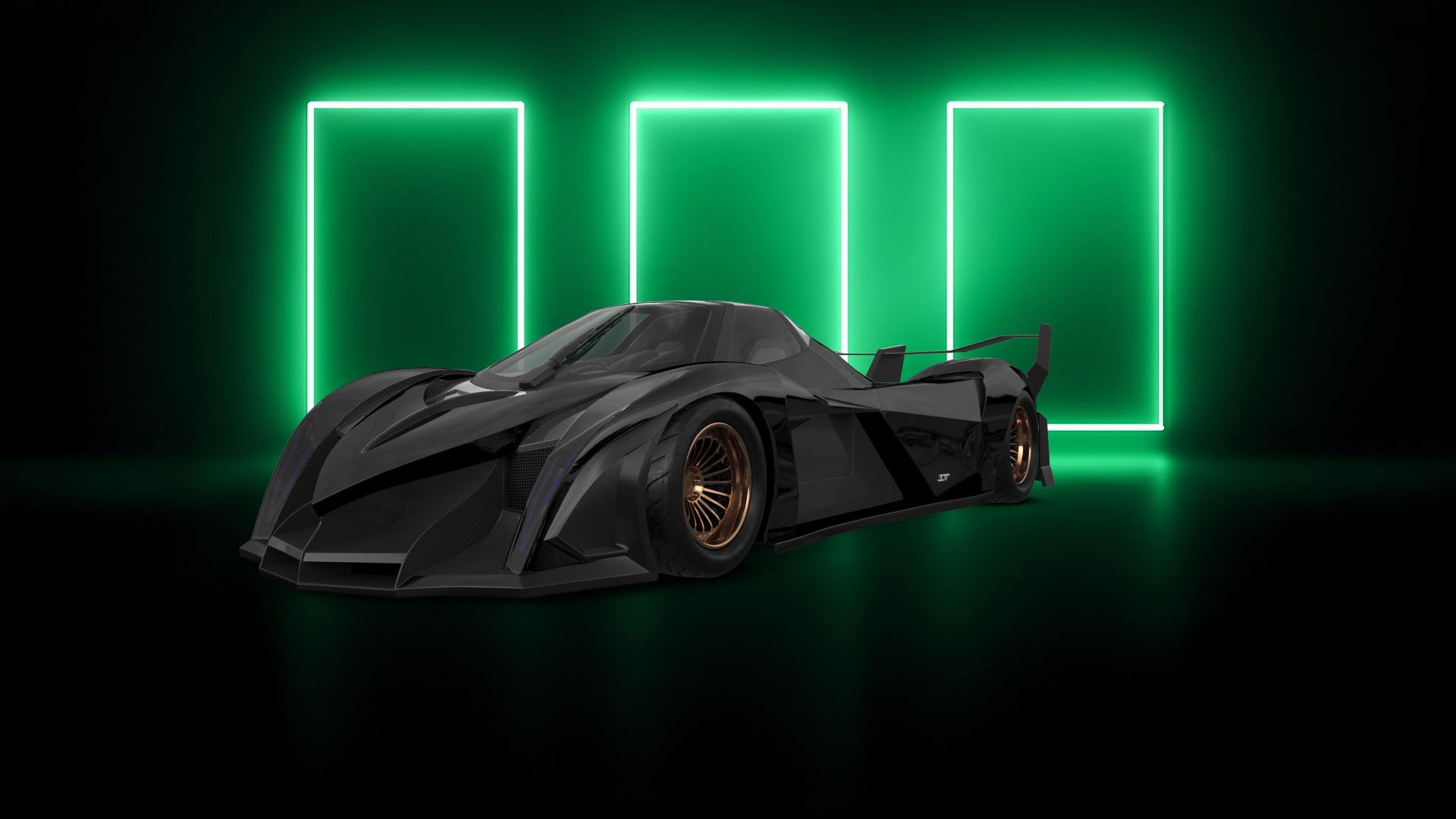 Devel Sixteen Hypercar 2014 tuning
