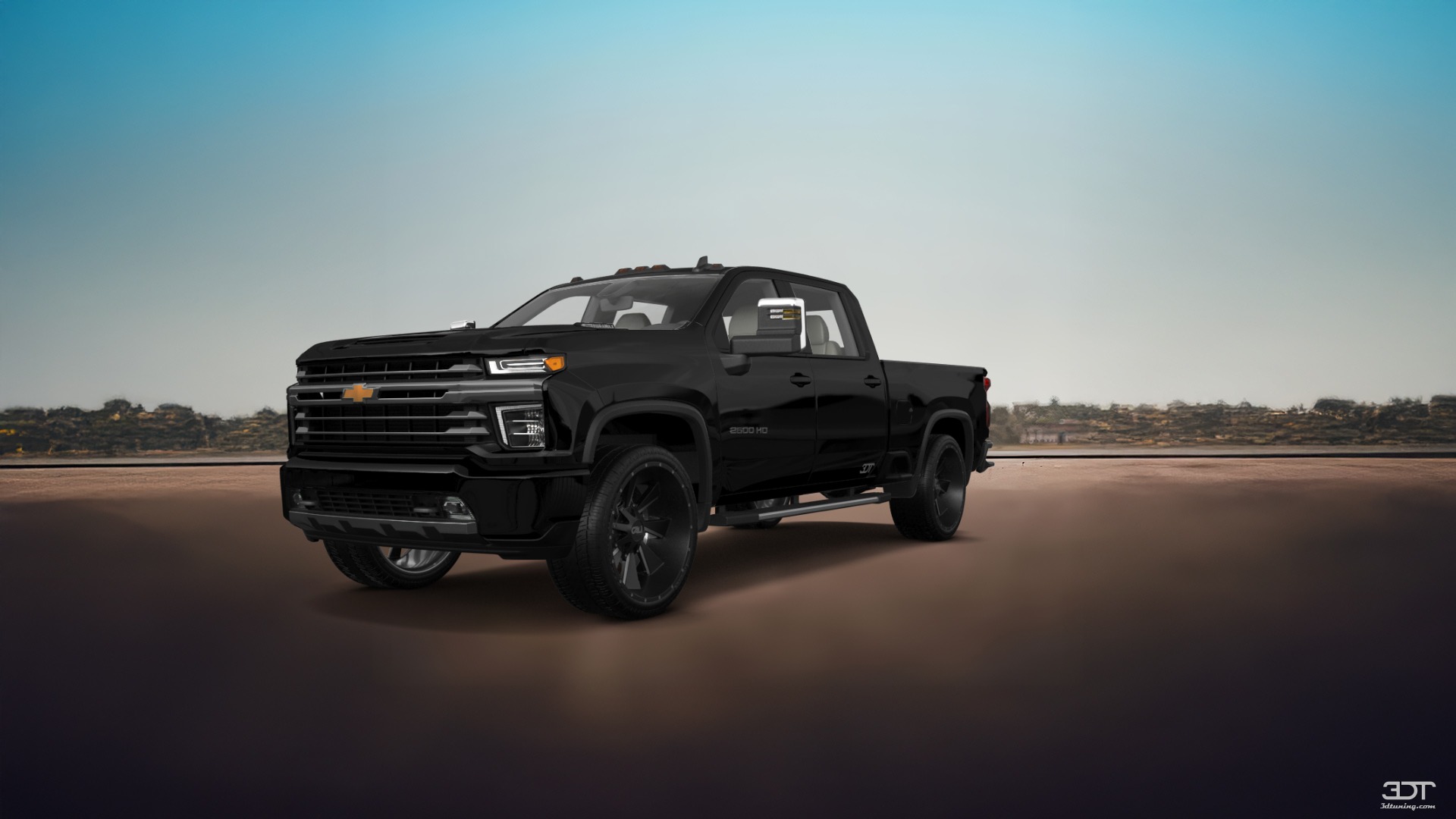 Chevrolet Silverado 2500 HD 4 Door pickup truck 2020