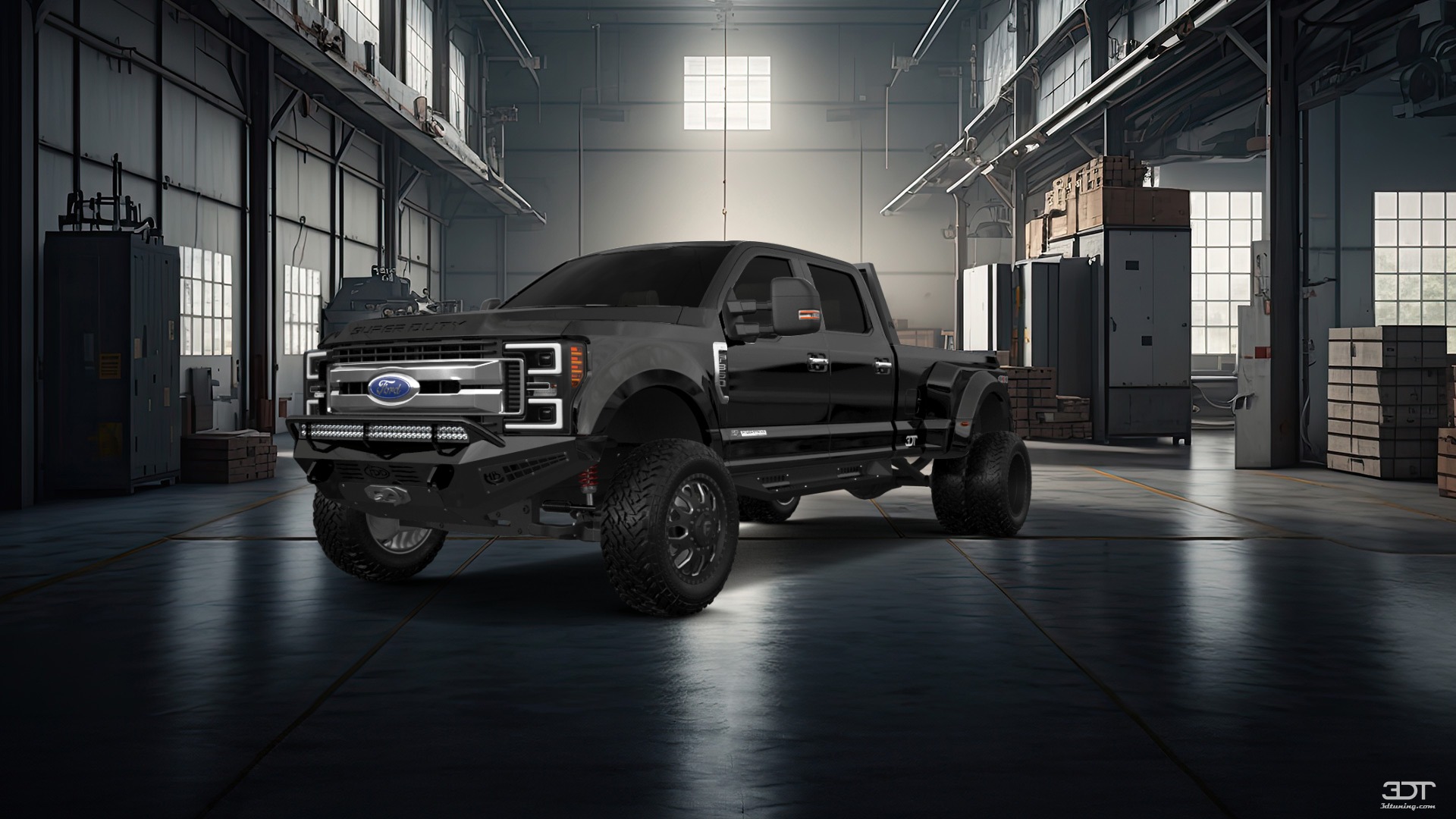 Ford F-350 Truck 2018 tuning