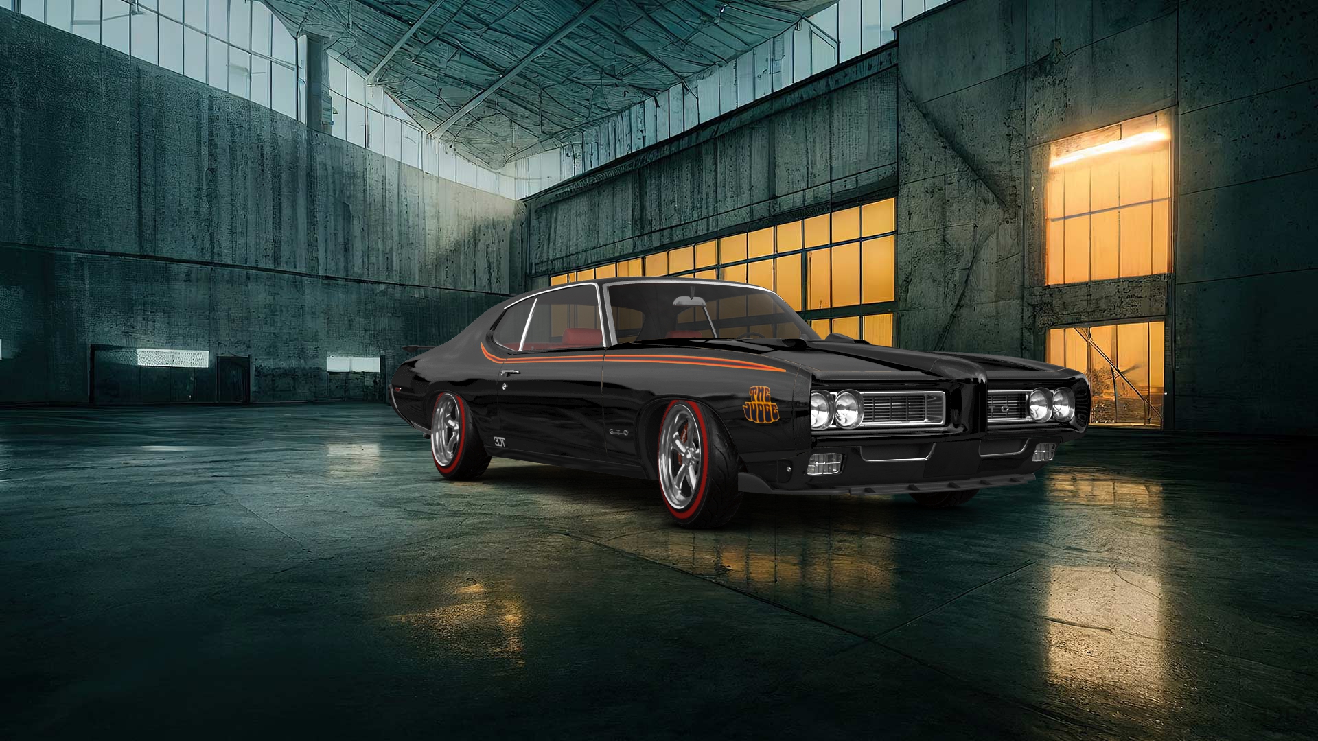 Pontiac GTO 2 Door Coupe 1969