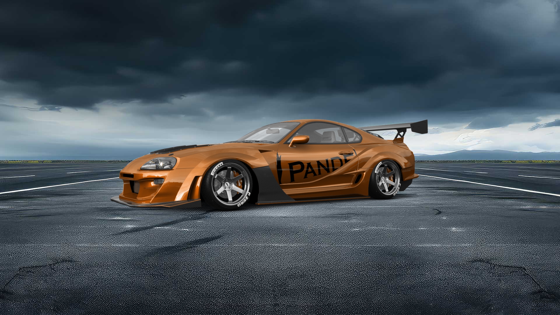 Toyota Supra 2 Door Coupe 2000 tuning