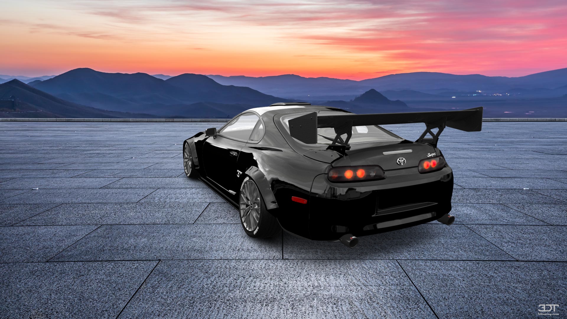 Toyota Supra 2 Door Coupe 2000