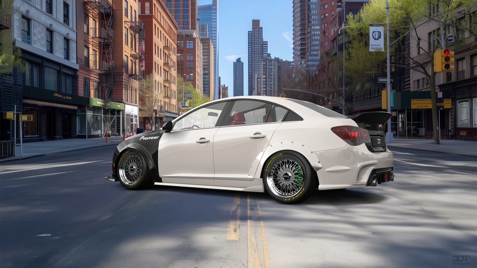 Chevrolet Cruze Sedan 2012 tuning