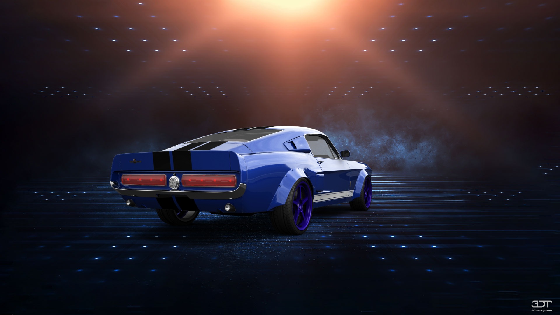 Mustang GT500 2 Door Coupe 1968