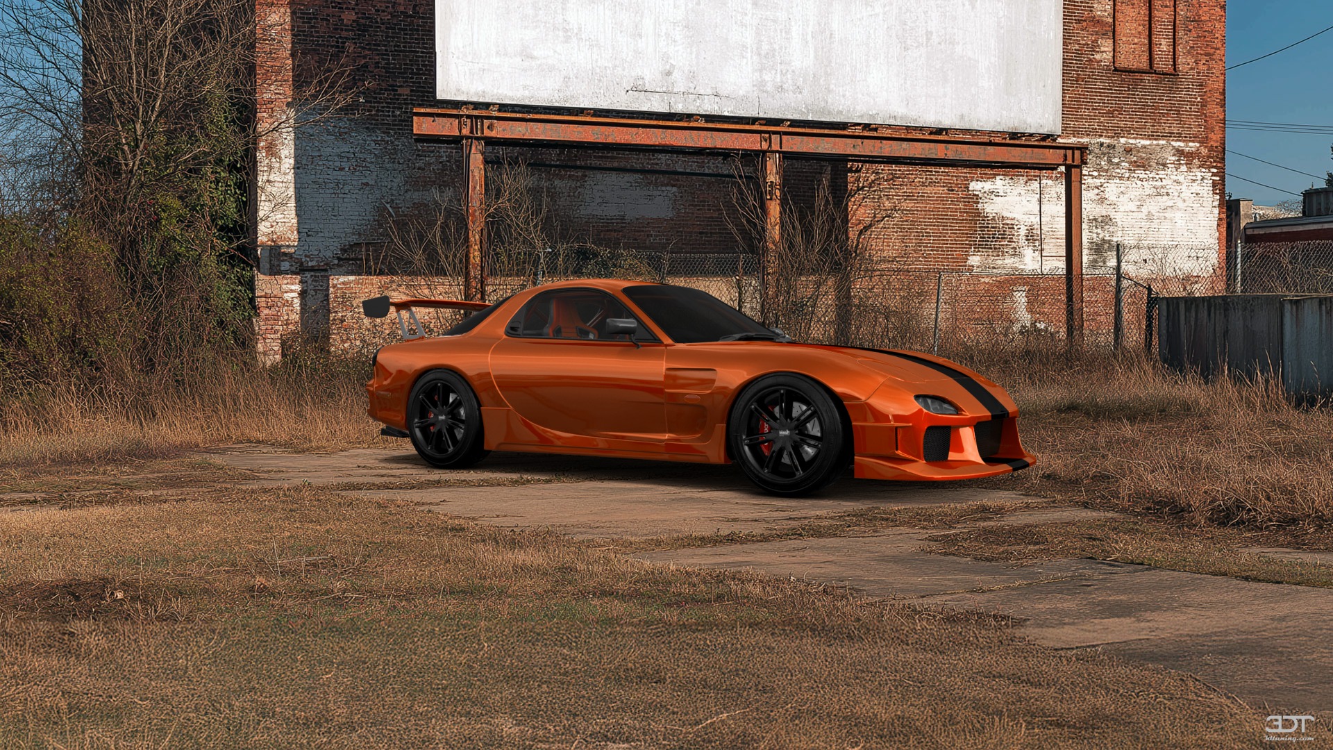 Mazda RX-7 2 Door Coupe 1997 tuning
