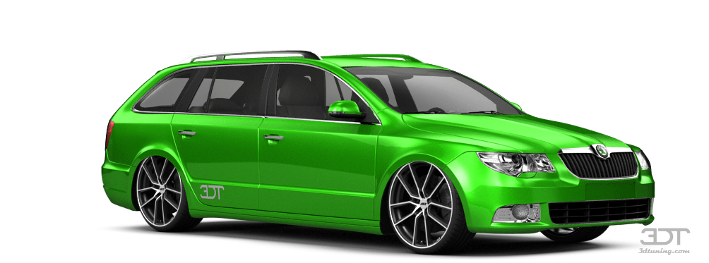 Tuning Skoda Superb Estate 2010