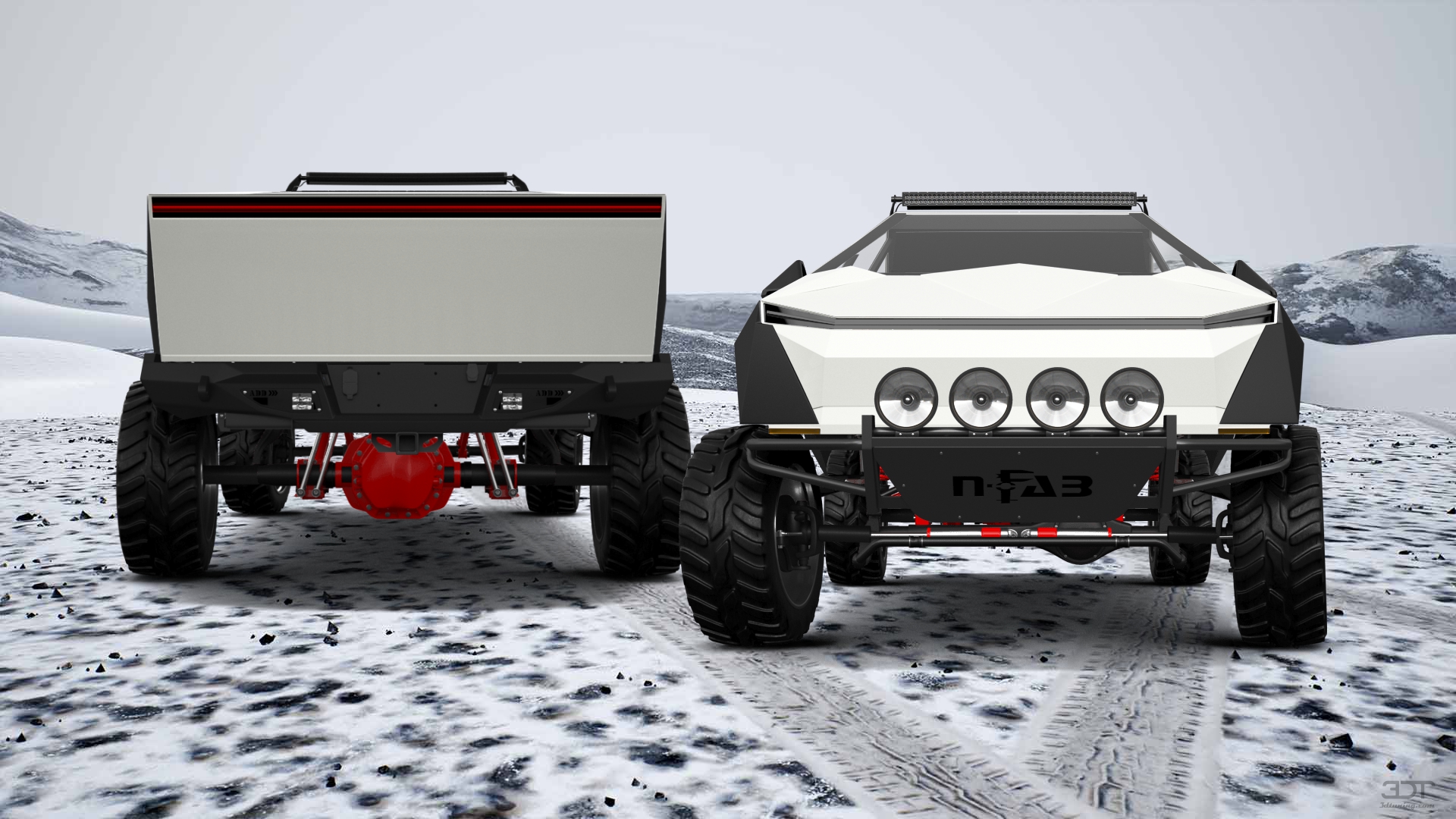 Tesla Cybertruck Truck 2021 Images