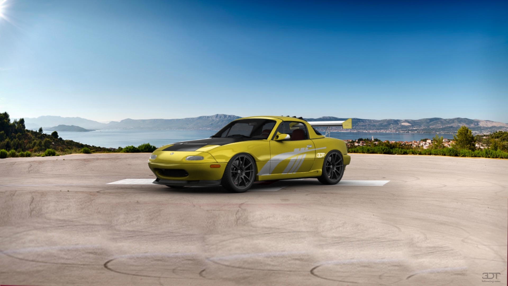 Mazda MX-5 Miata Convertible 1994 tuning