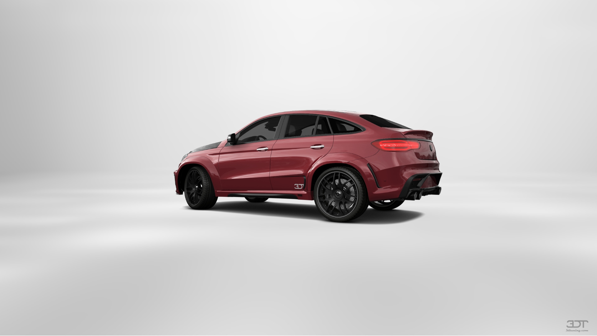 Mercedes GLE Coupe SUV 2016