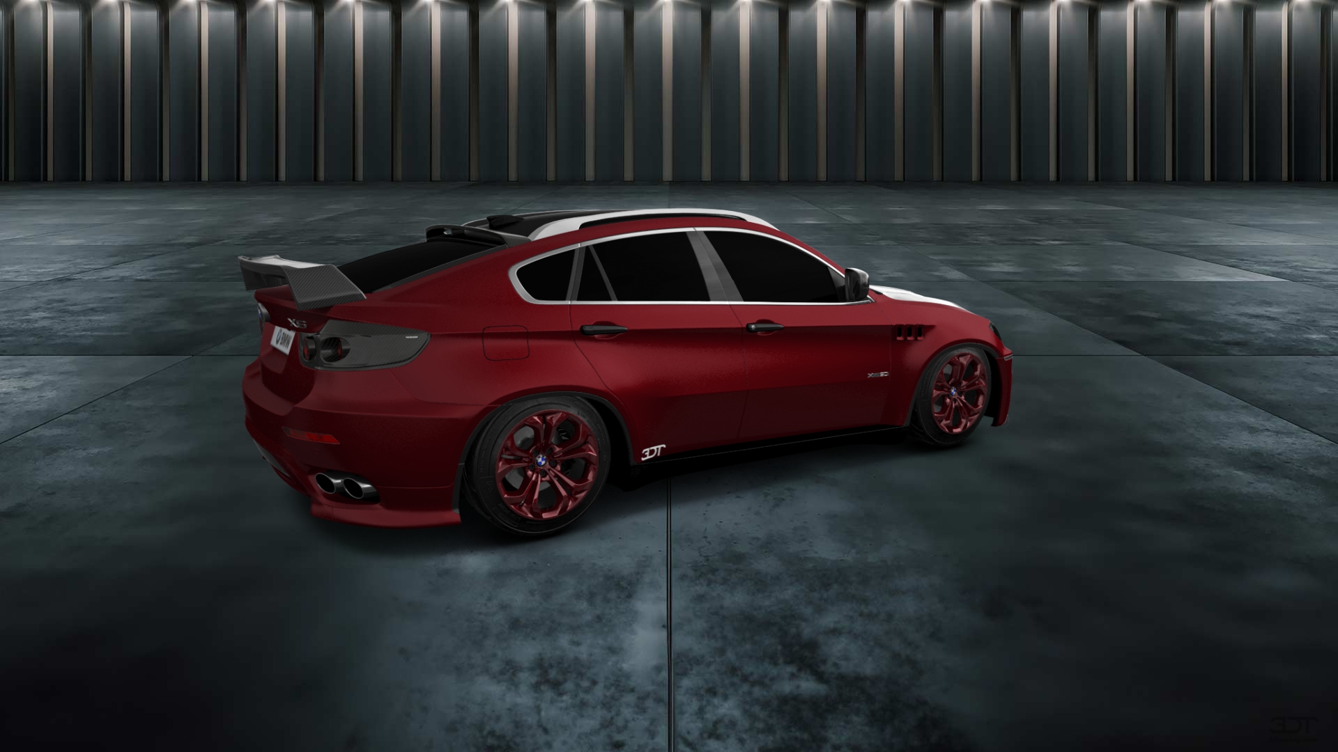 BMW X6 5 Door SUV 2008 tuning