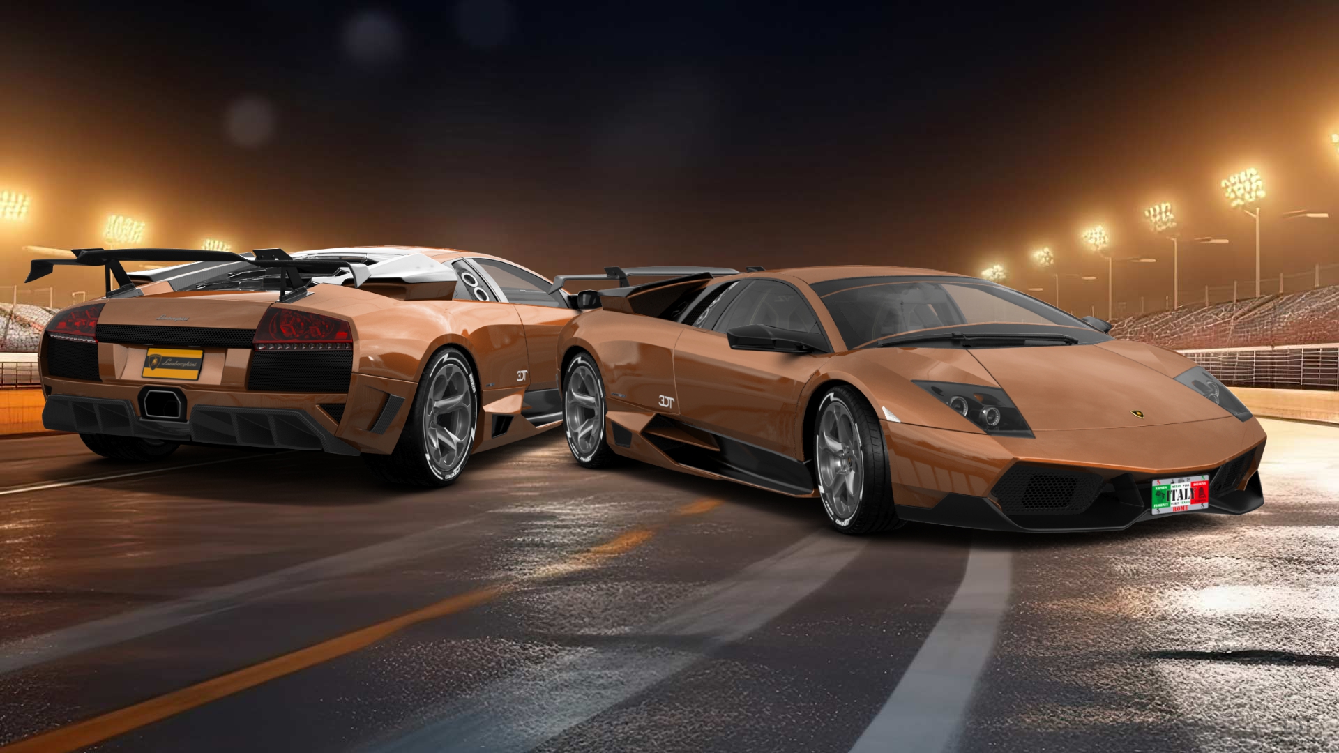 Lamborghini Murcielago 2 Door Coupe 2001
